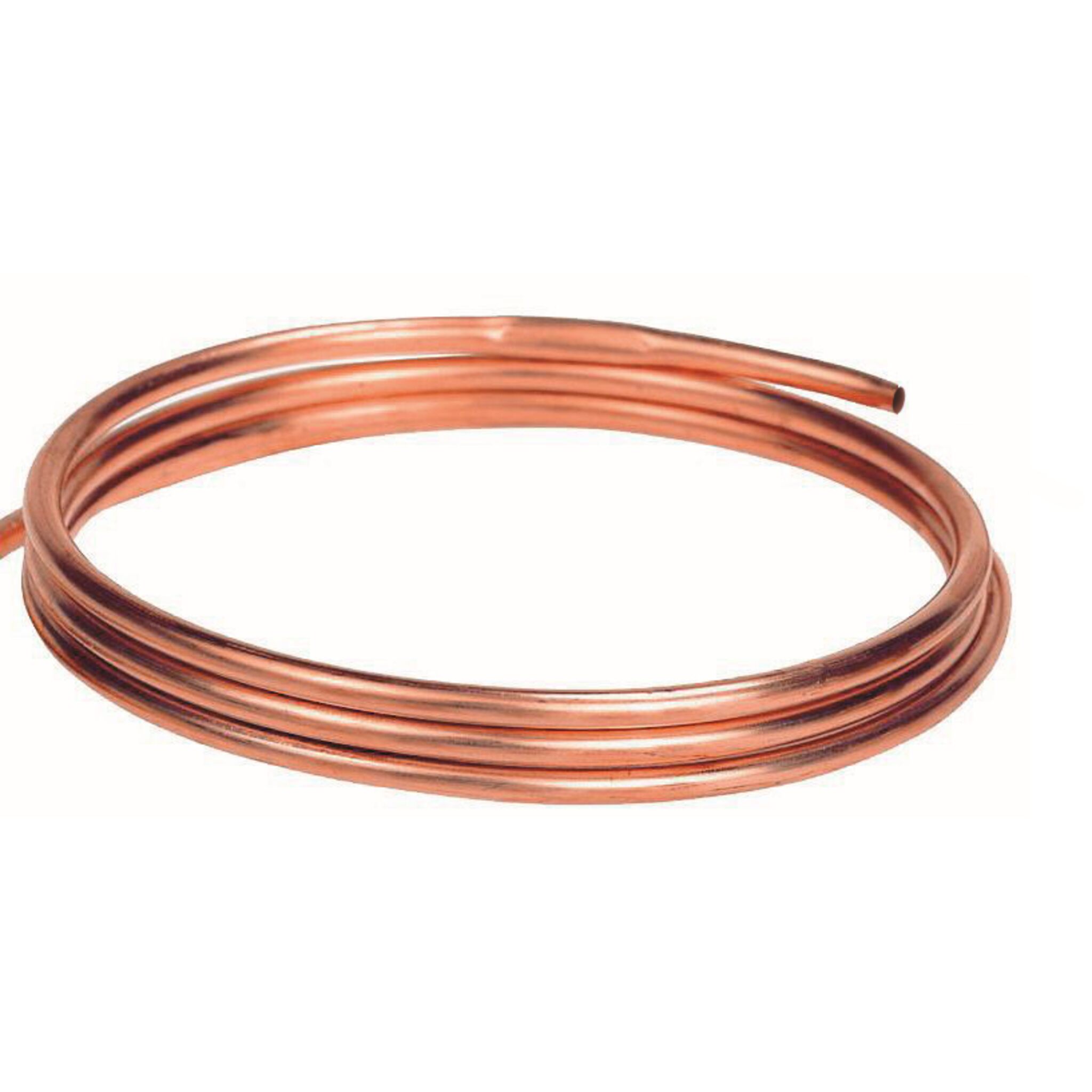 Gas copper pipe 8x1 mm, 5 m