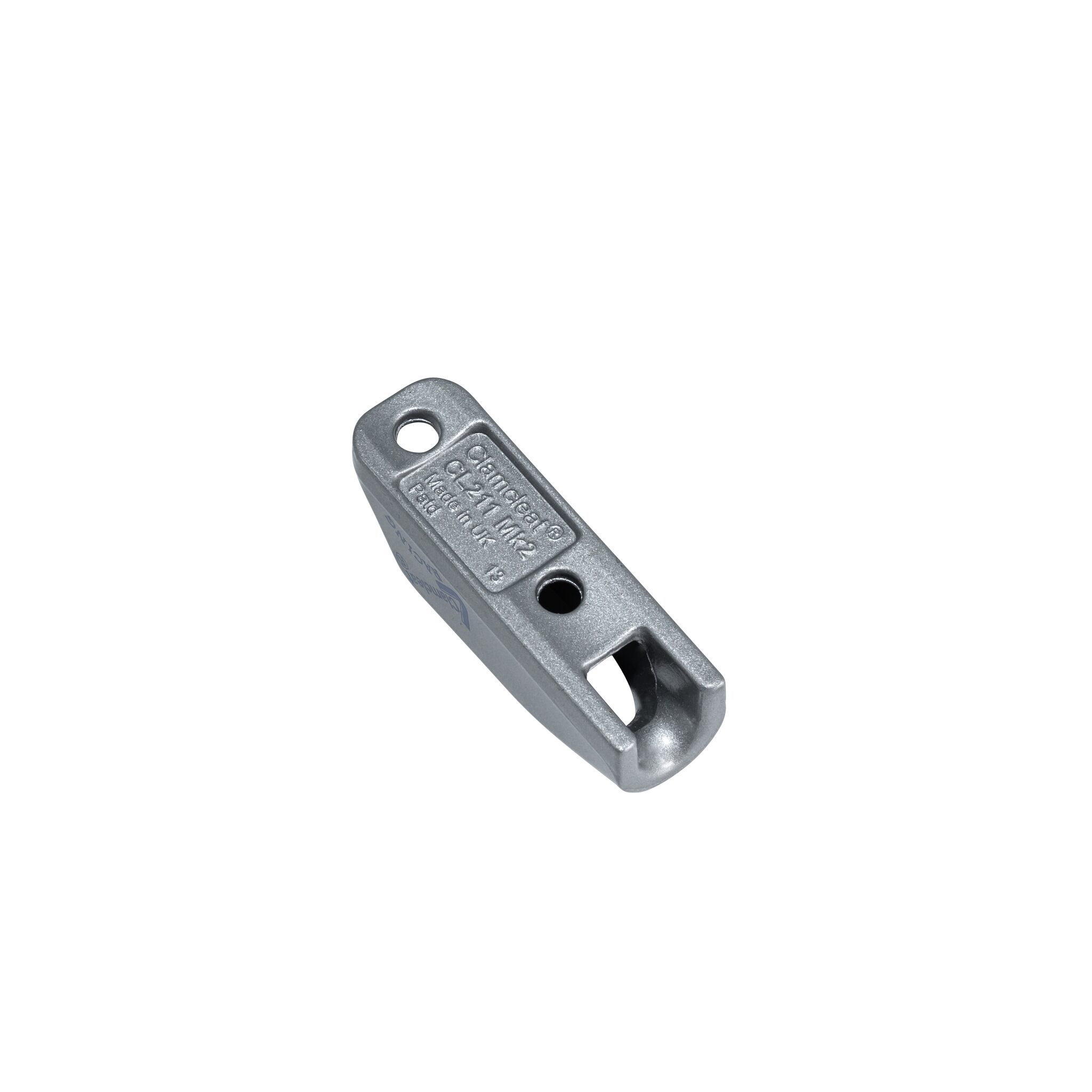 Clamcleat rope clamps with bar, short