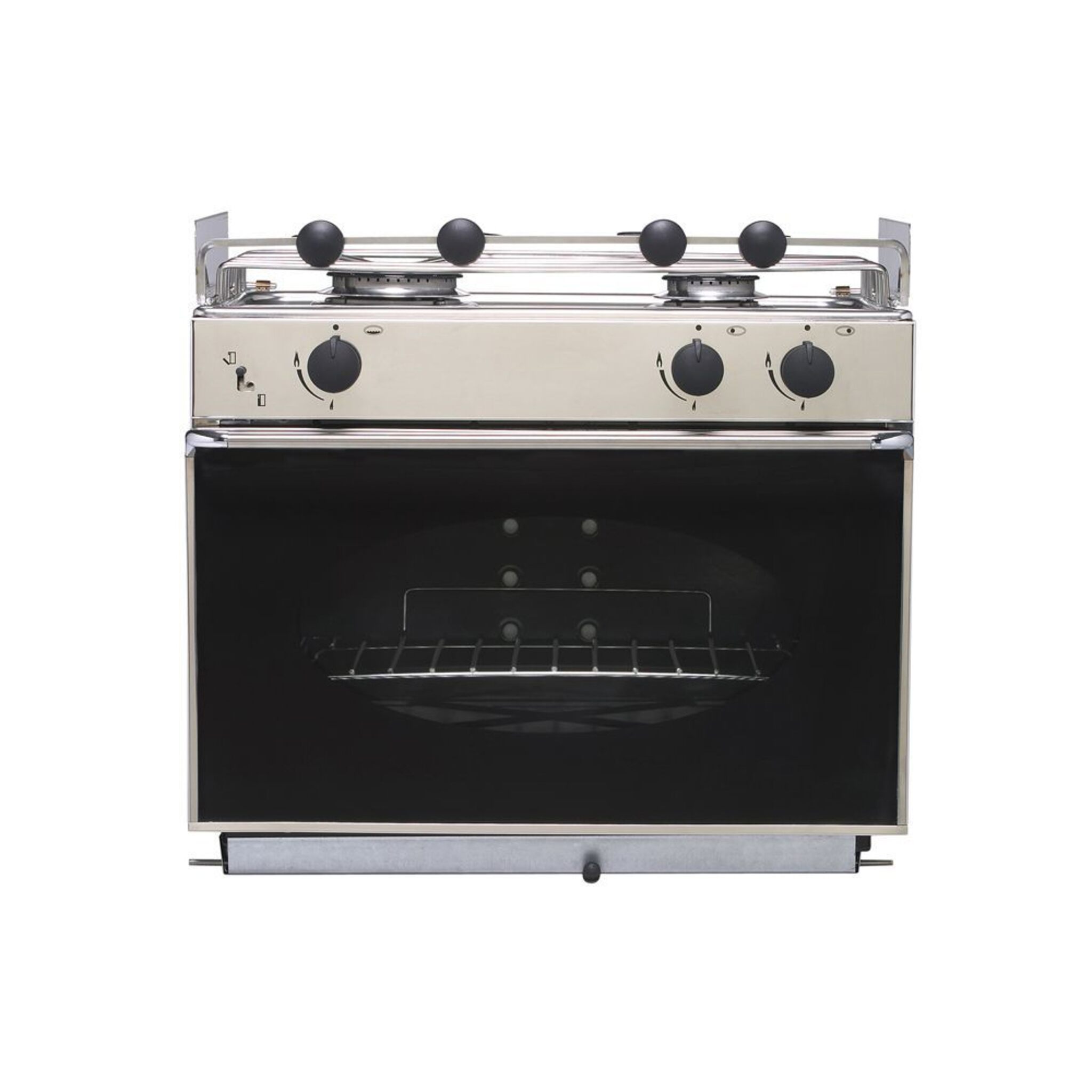 Eno the one 2 burner stove with oven