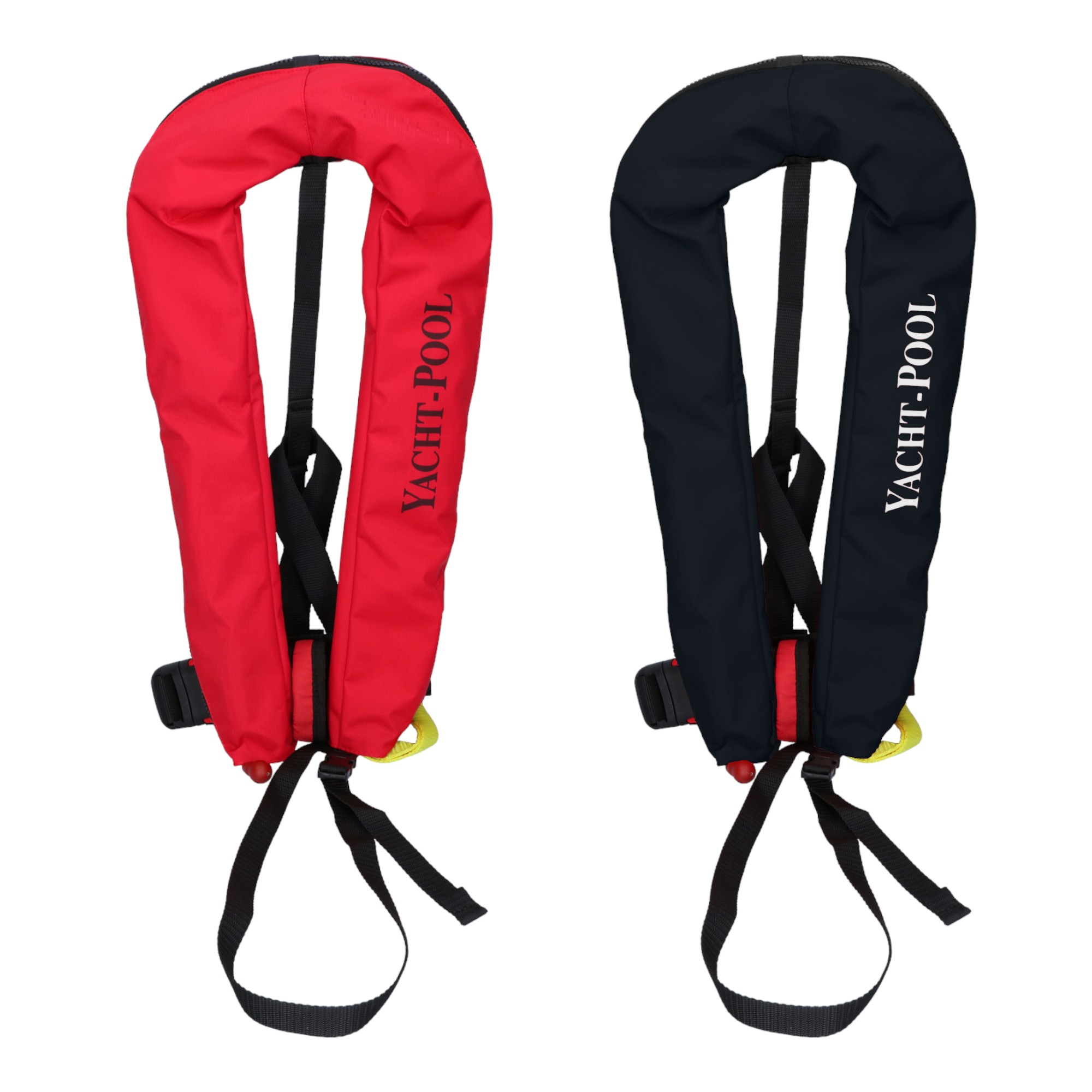 YACHT-POOL fully automatic life jacket 150 N  with waist belt