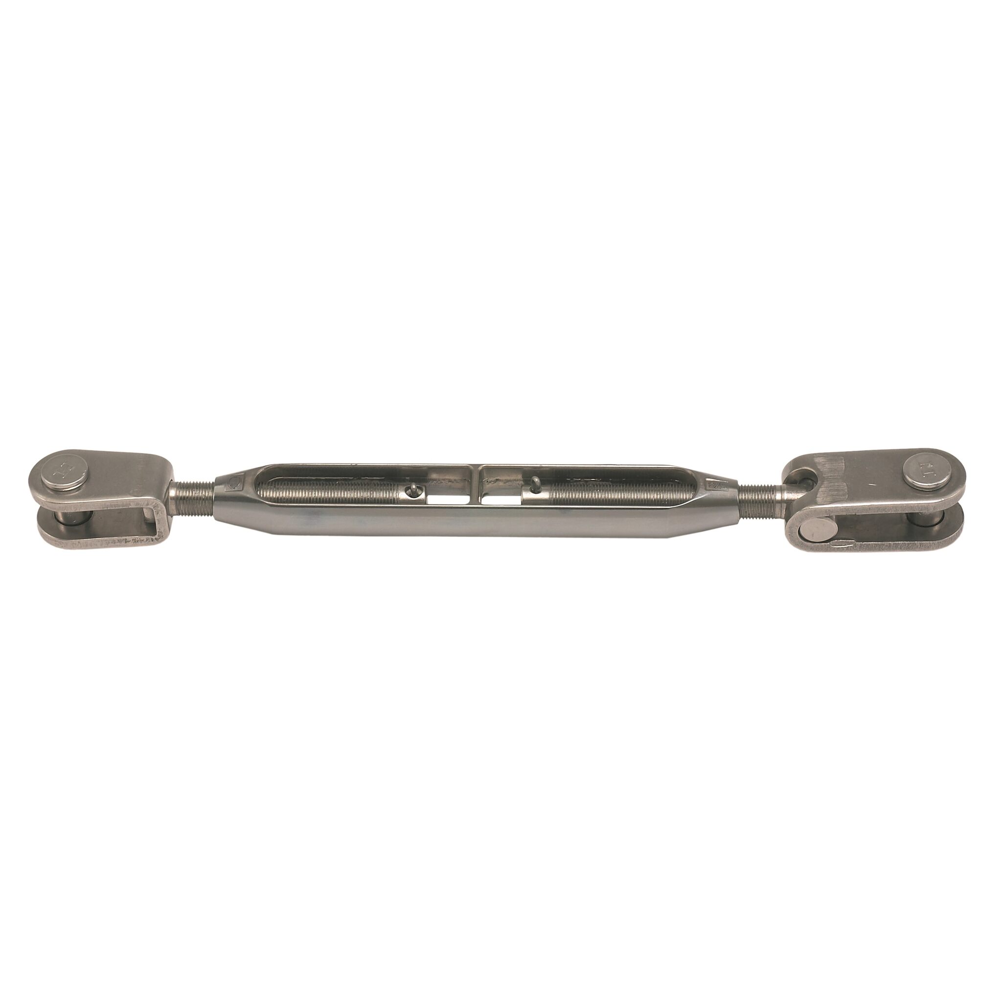 Shroud tensioner - toggle/fork