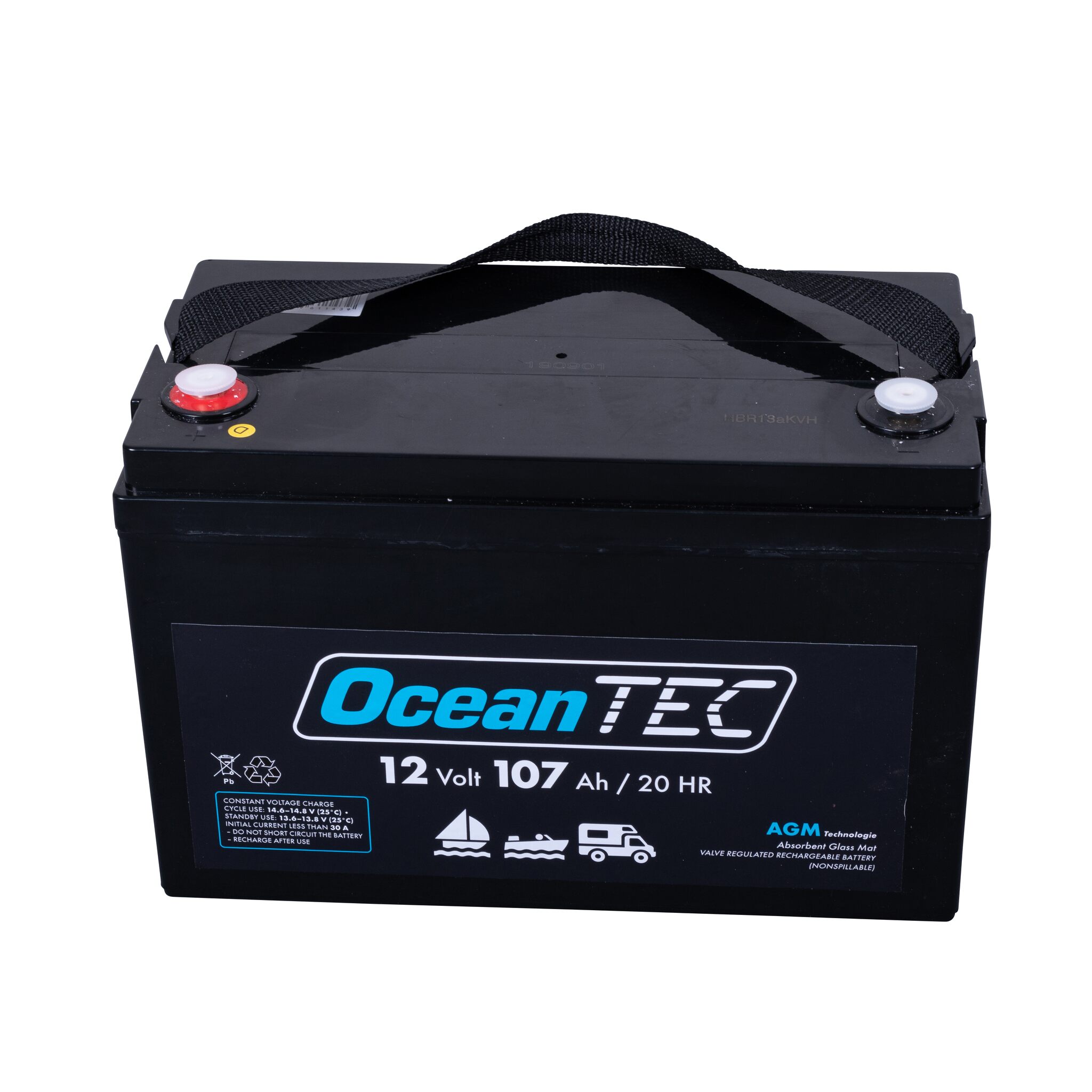 OceanTEC AGM Batteries