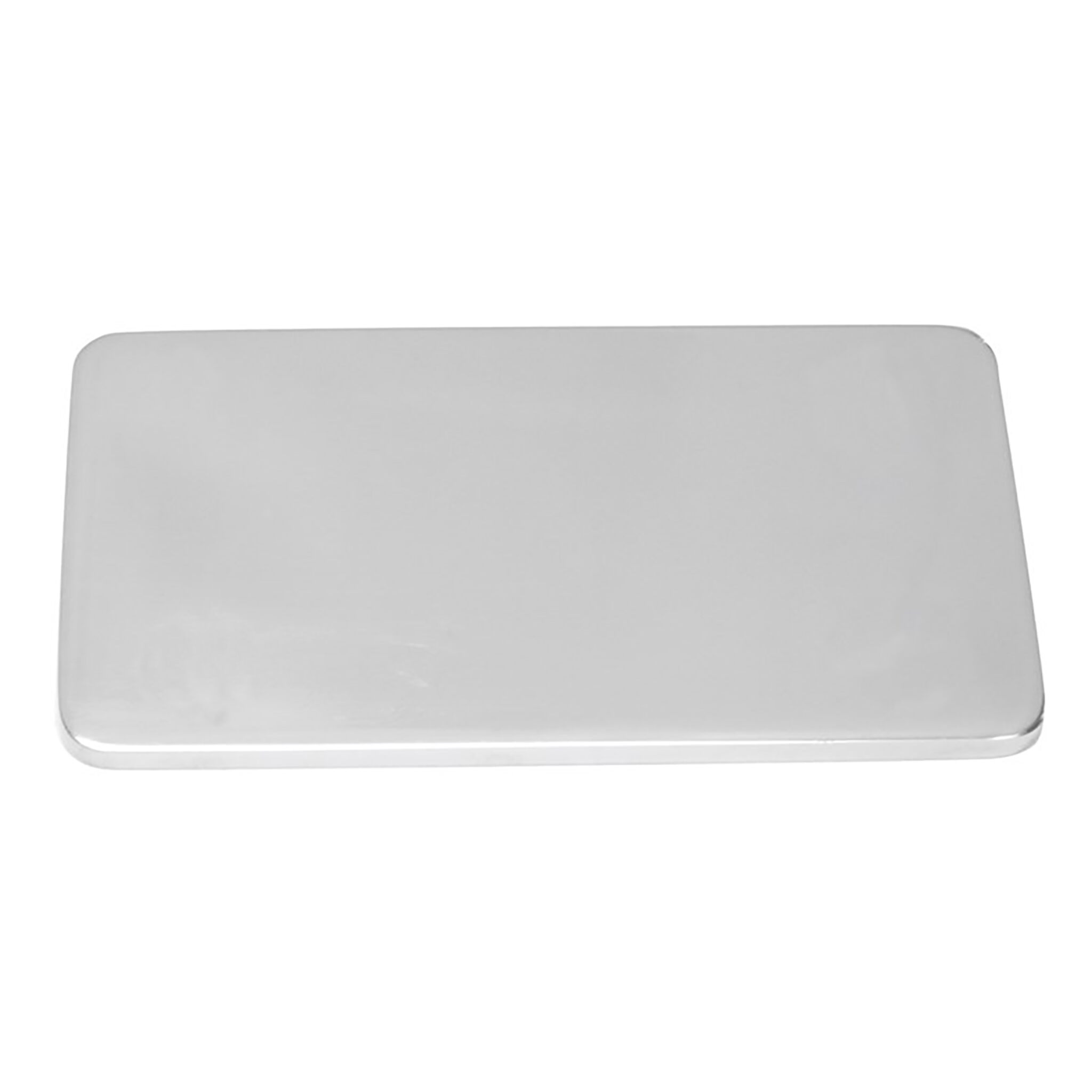 Stainless steel counter plates