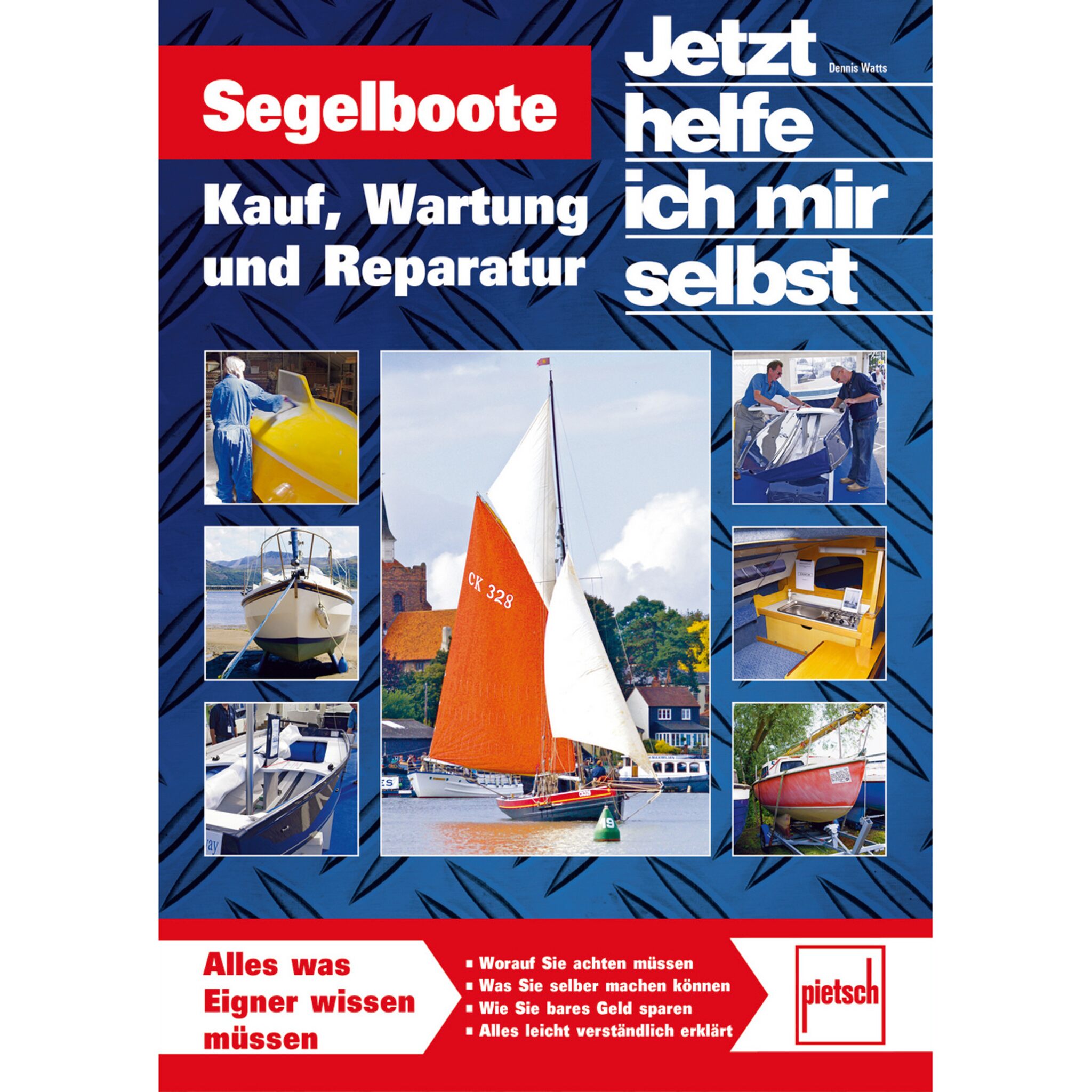 Pietsch Verlag Sailing boats - purchase, maintenance and repair