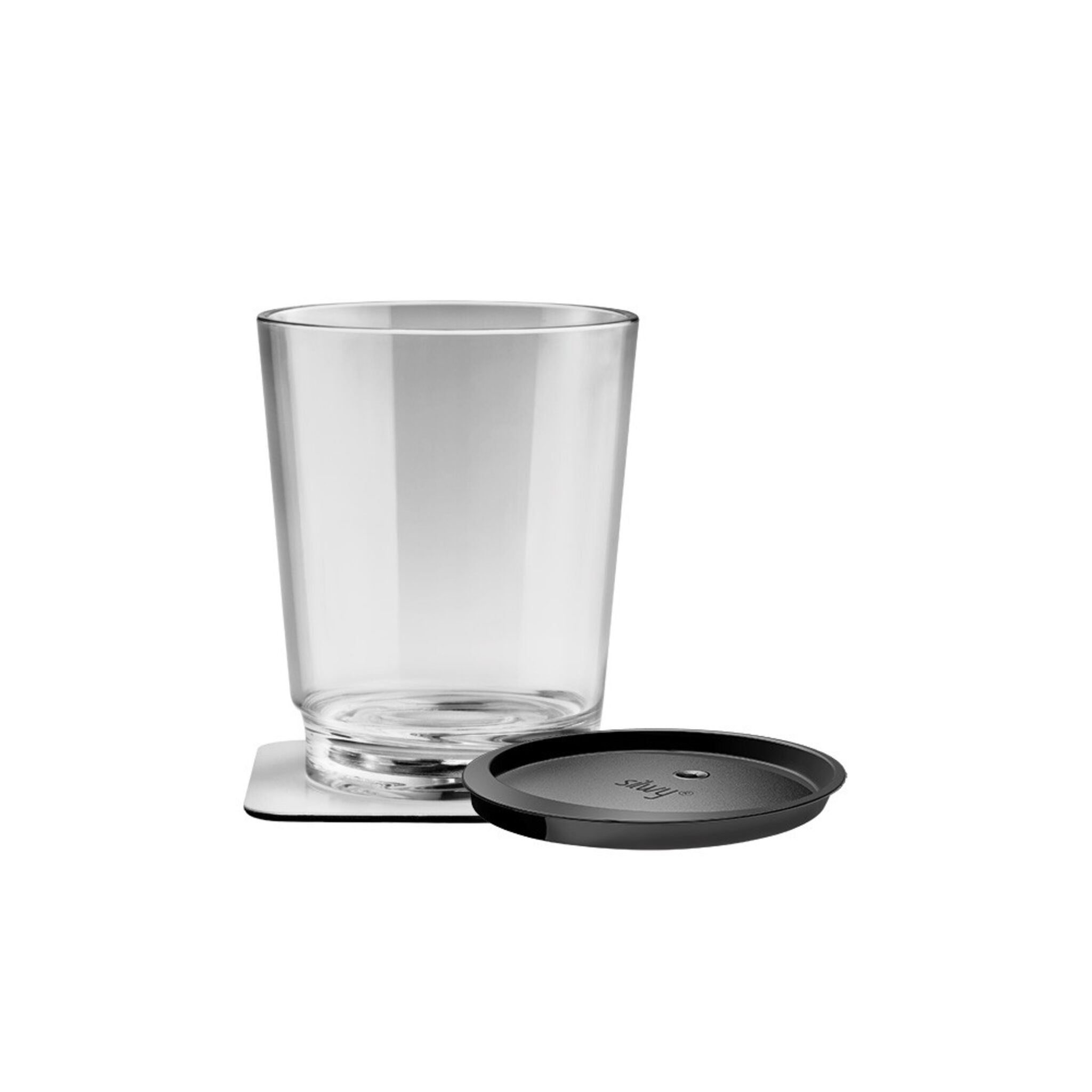 silwy drinking glass with magnet