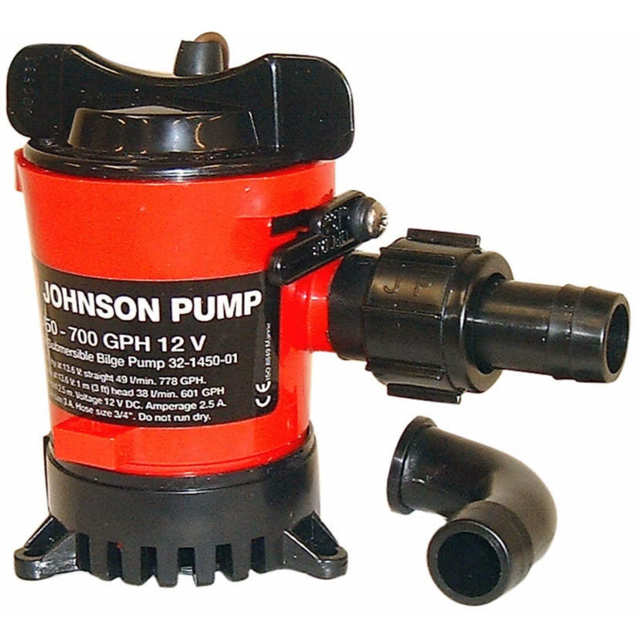 JOHNSON Submersible Bilge Pump L750