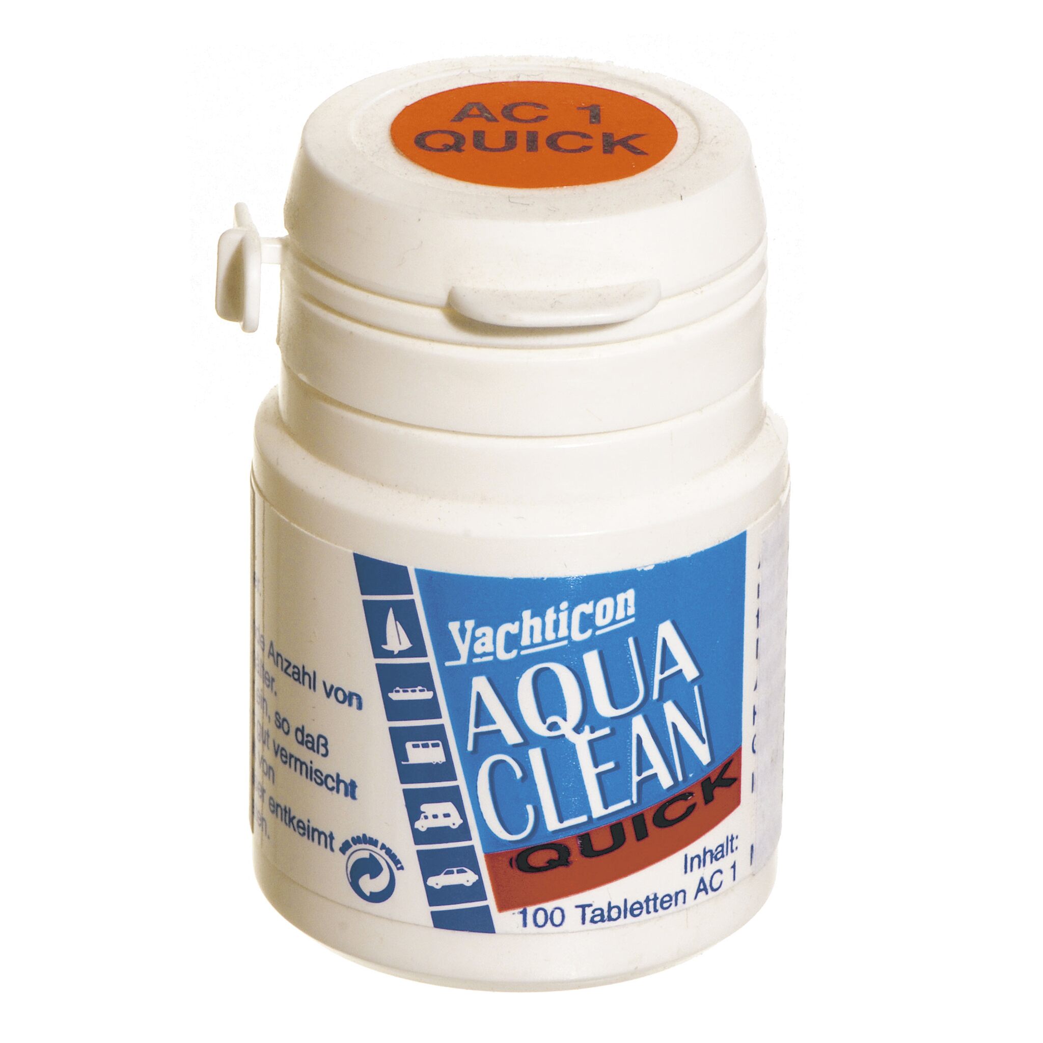 Yachticon Aqua Clean Quick Tablets