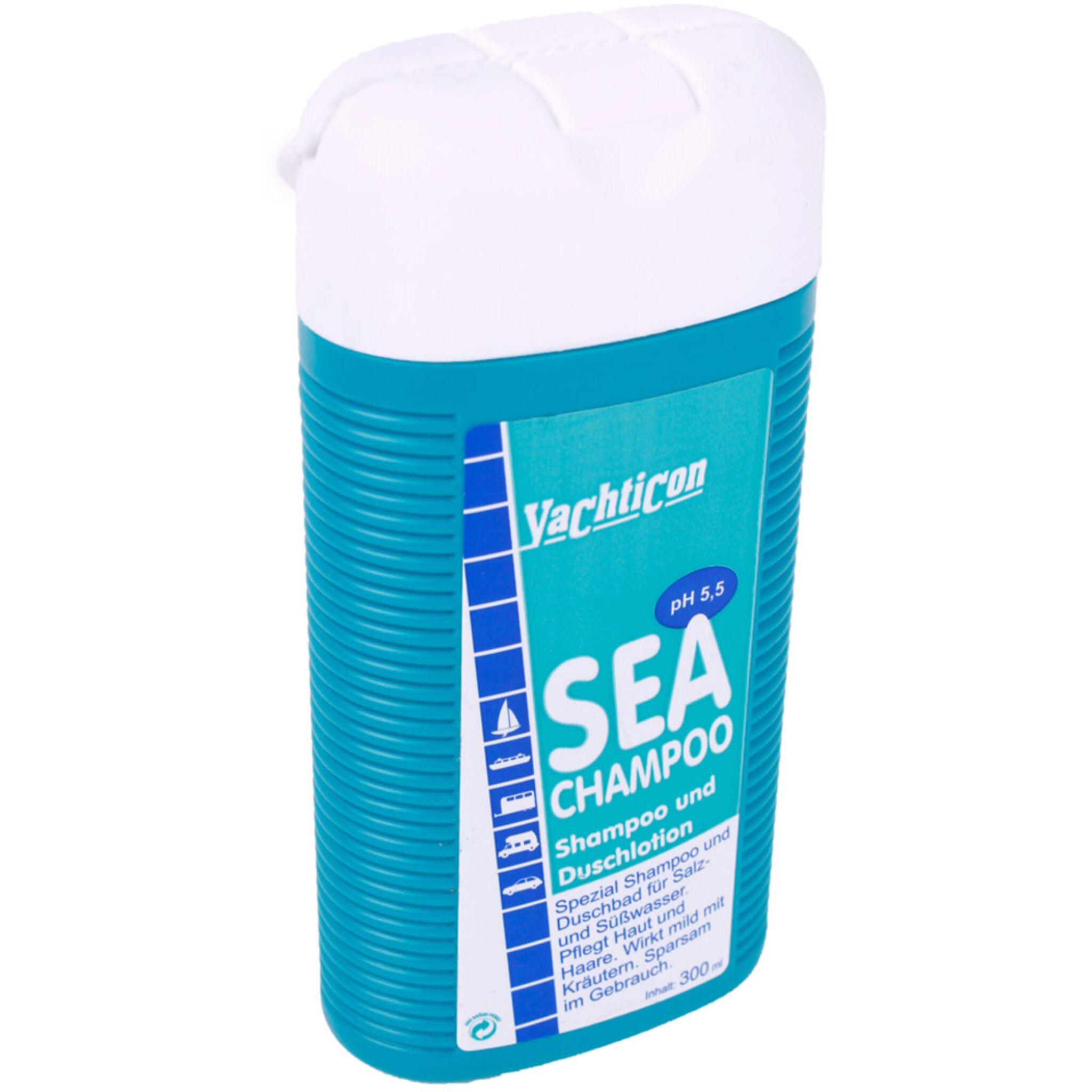Yachticon SeaChampoo Shampoo and Shower Lotion