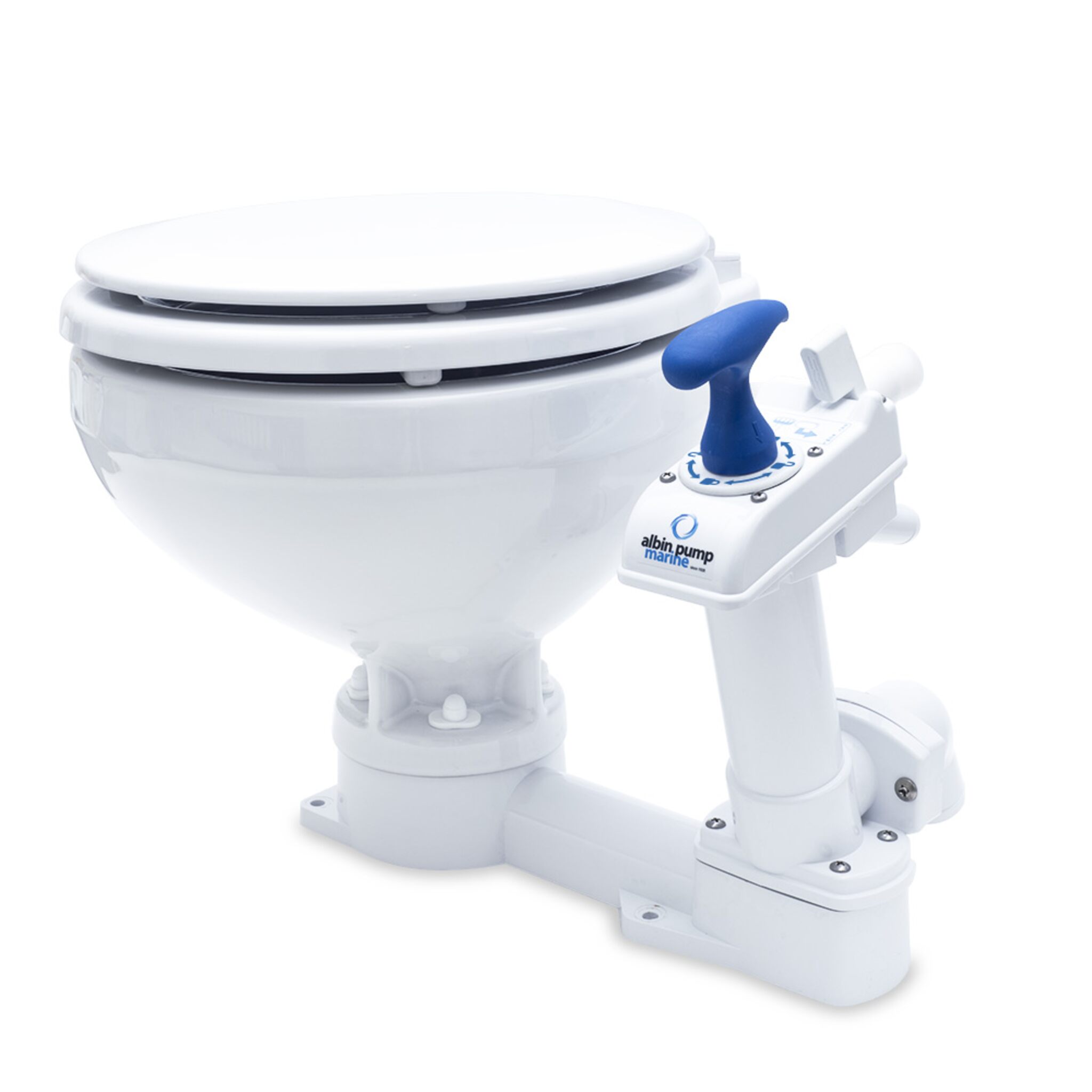 Albin Pump Marine Onboard Toilet Manual