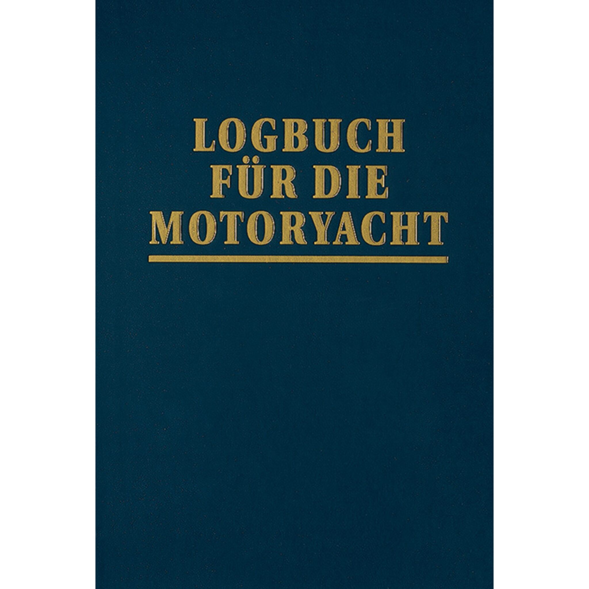 Delius Klasing logbook for the motor yacht