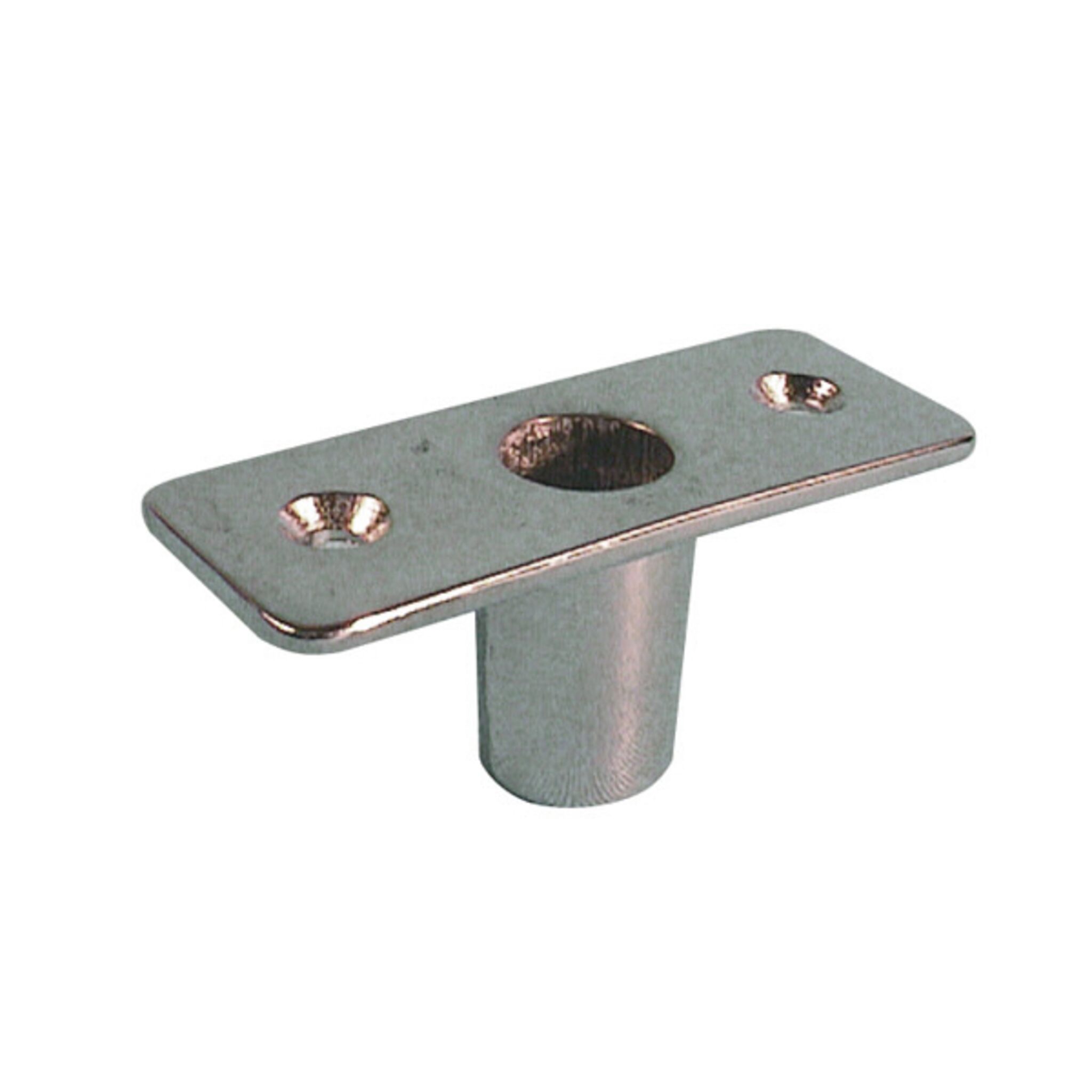 Rudder fork with grommet M-CH