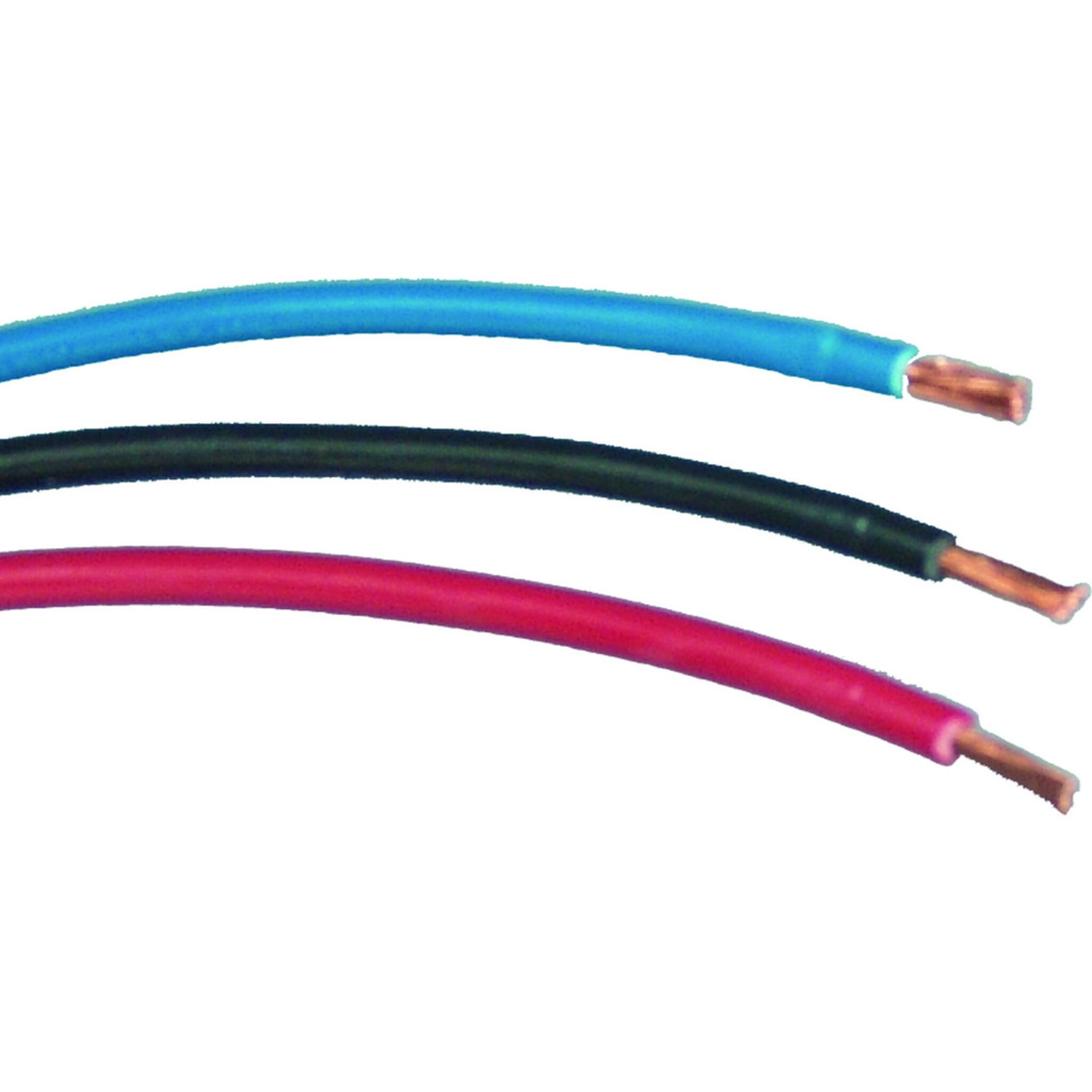 Automotive cable, single core, 10 meters