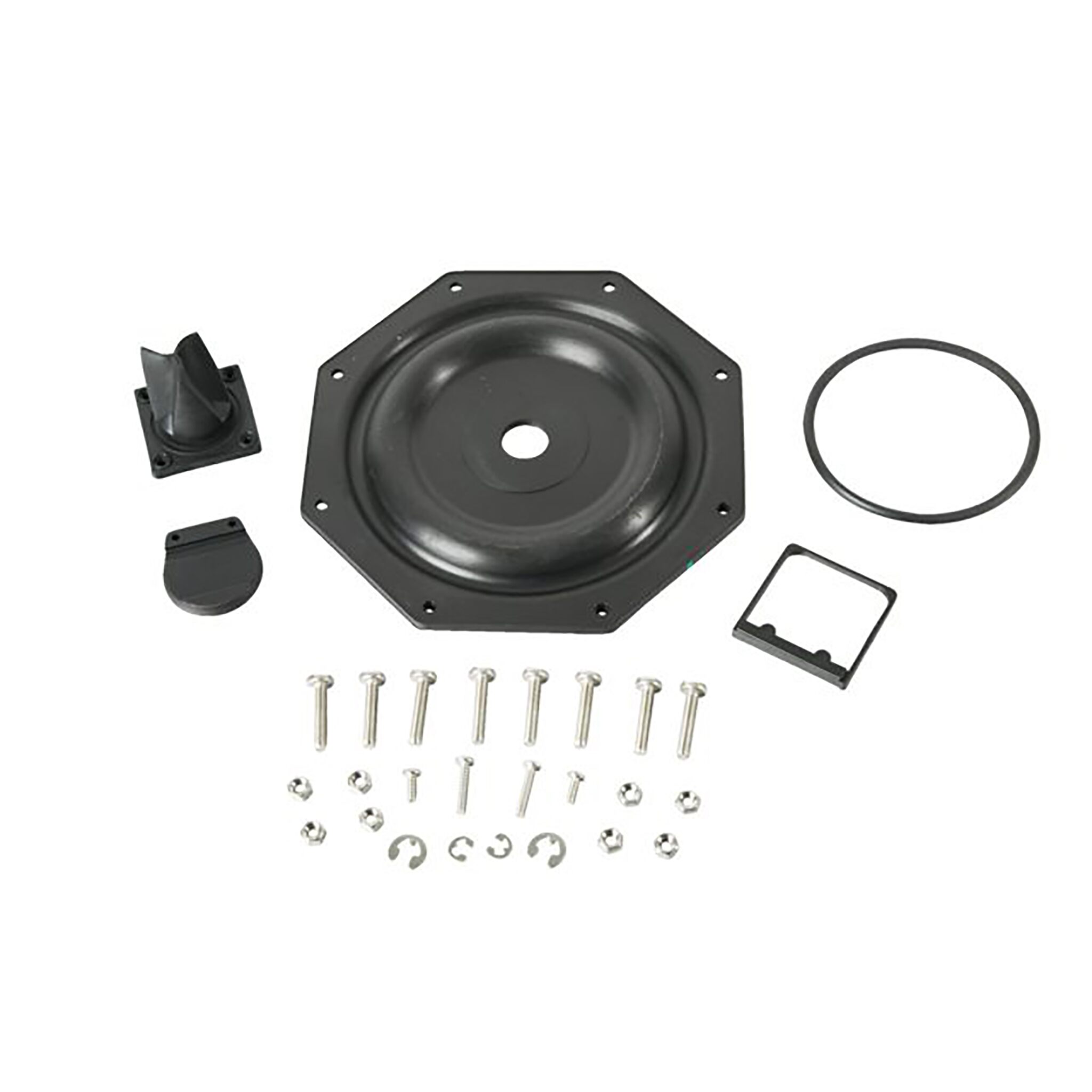 Spare parts kit for fecal pump