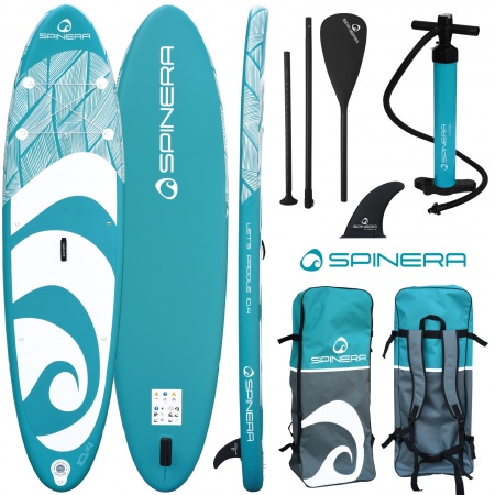 SPINERA SUP - Lets Paddle 10`4  - bis 85 kg - 315 x 82 cm