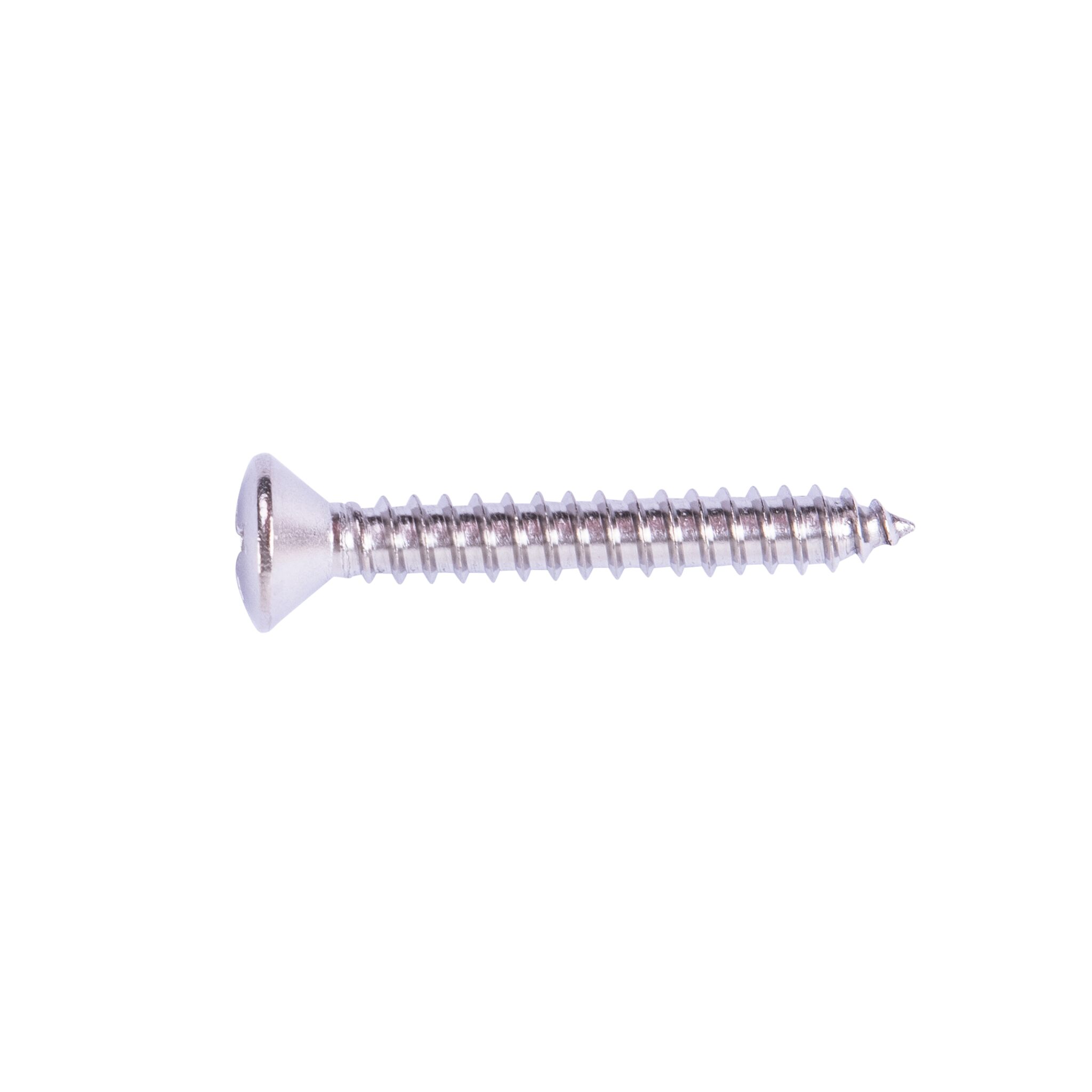 Raised countersunk head sheet metal screw (DIN 7983-A4)