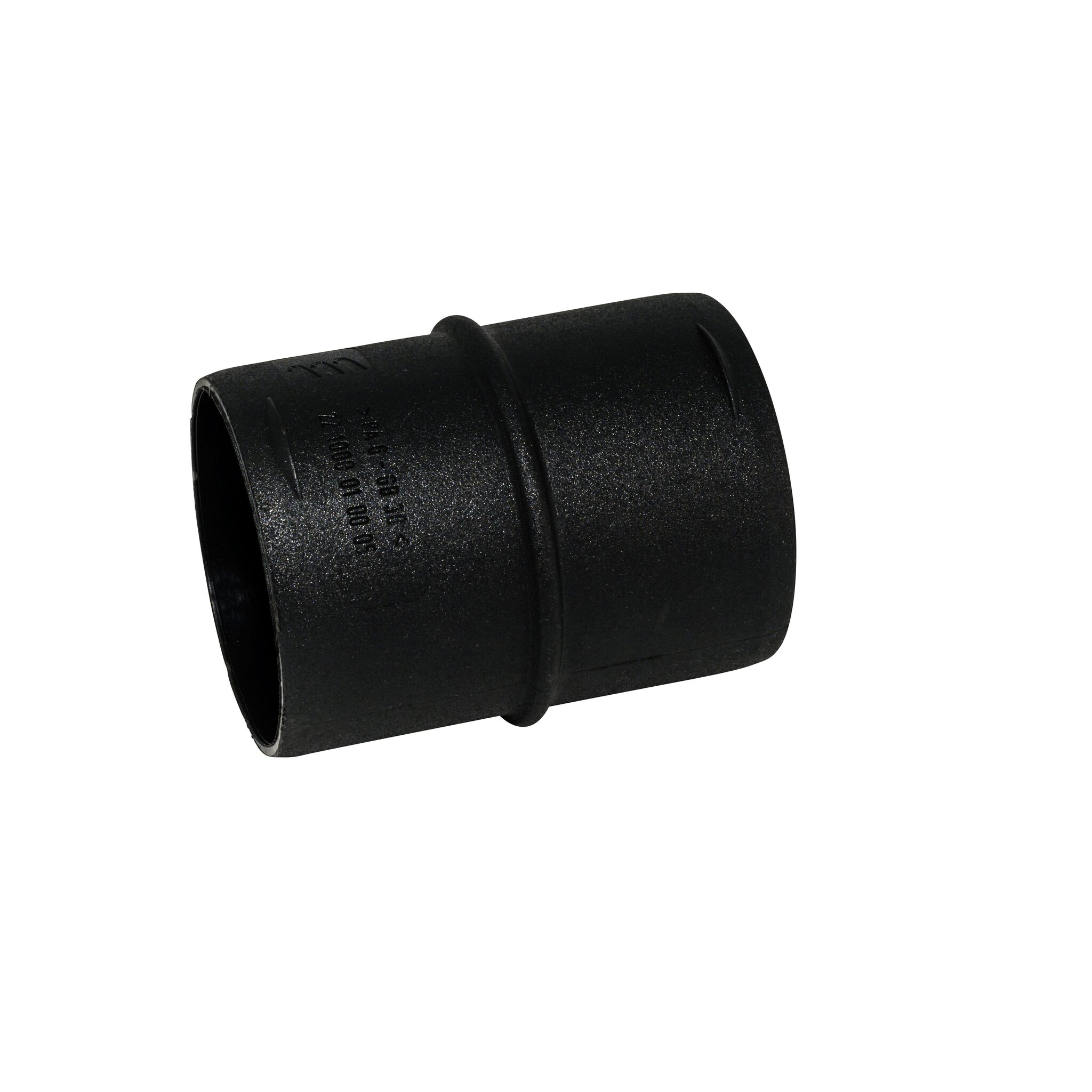 Hot air hose connector for diesel heaters