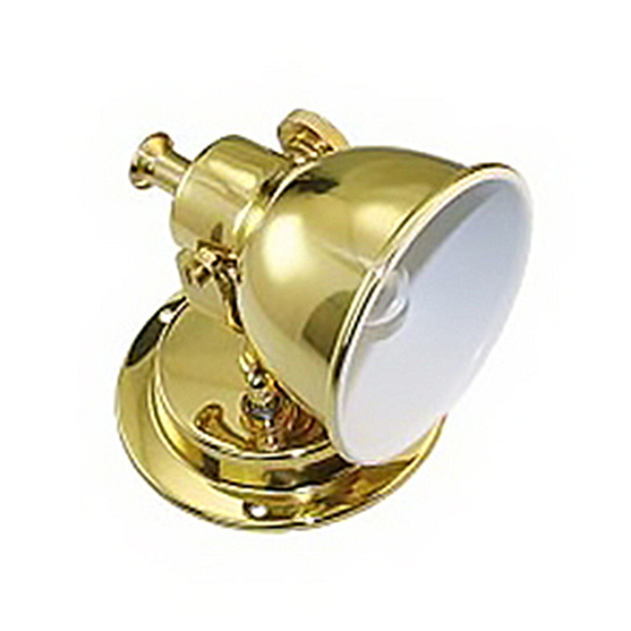 Berth light brass deluxe lacquered