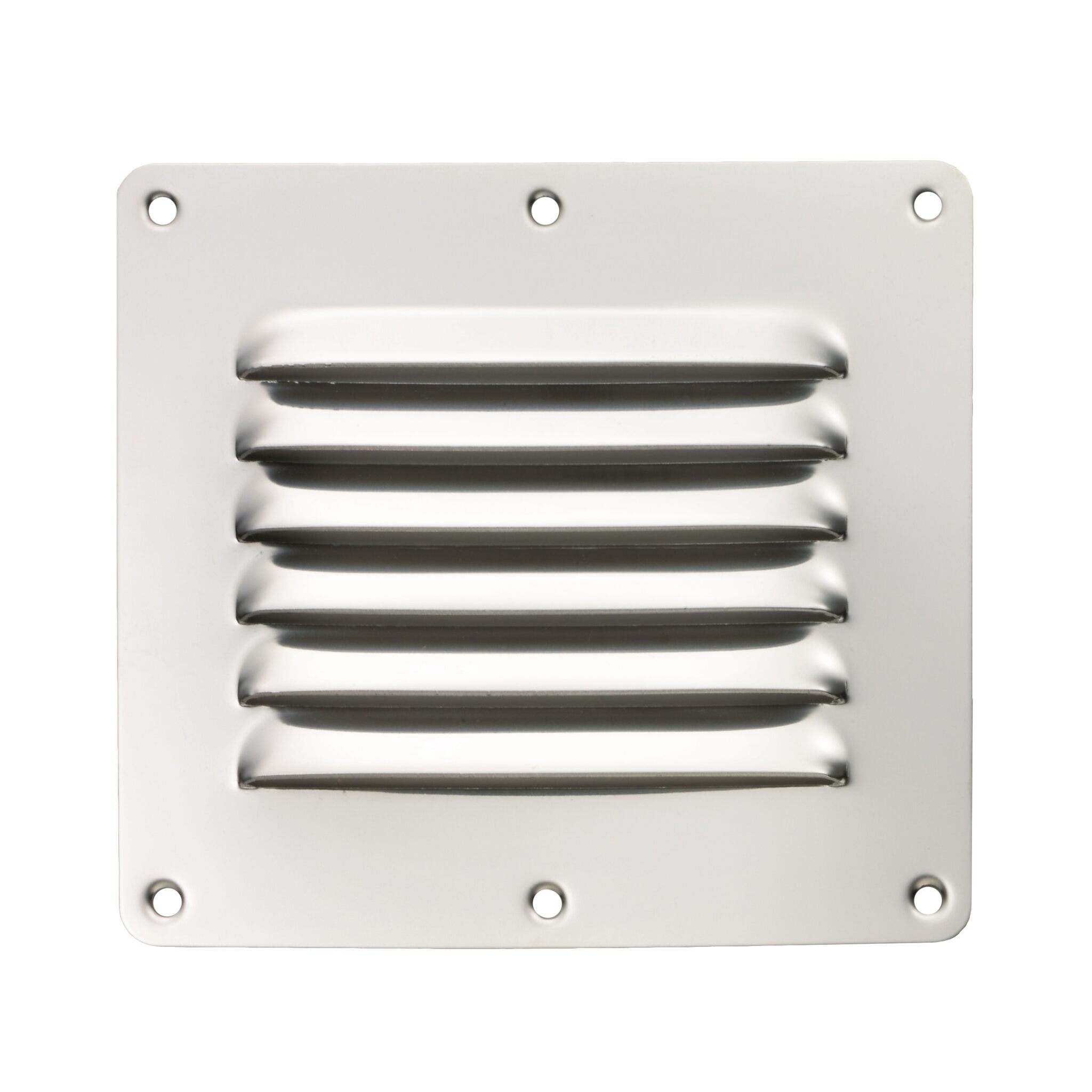 Ventilation plate, stainless steel