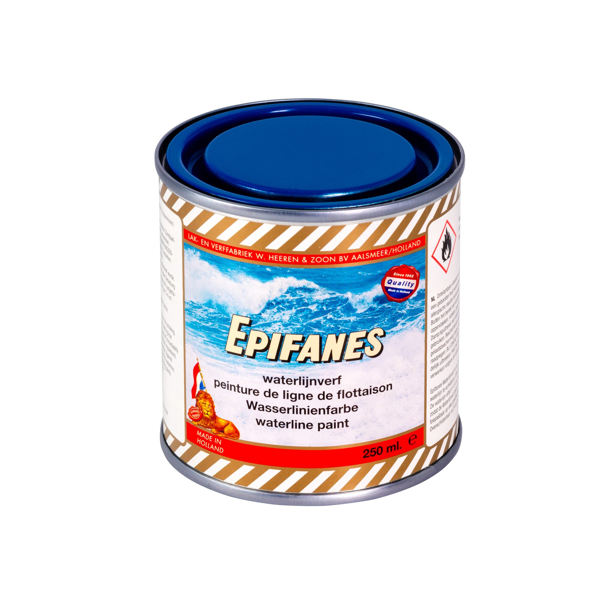 EPIFANES waterline paint