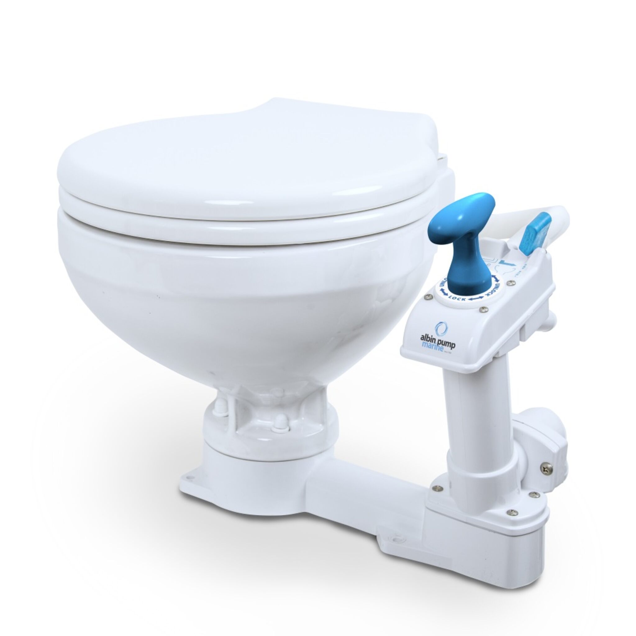 Albin Pump Marine Onboard Toilet Manual