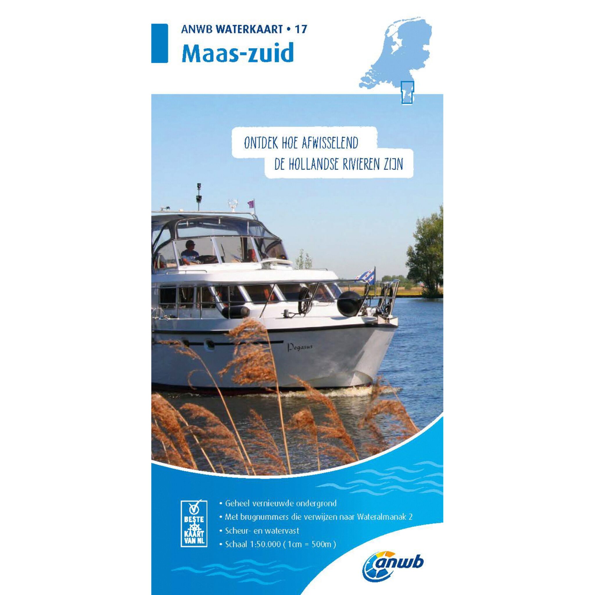 Waterkaart 17 Meuse-Zuid 2019