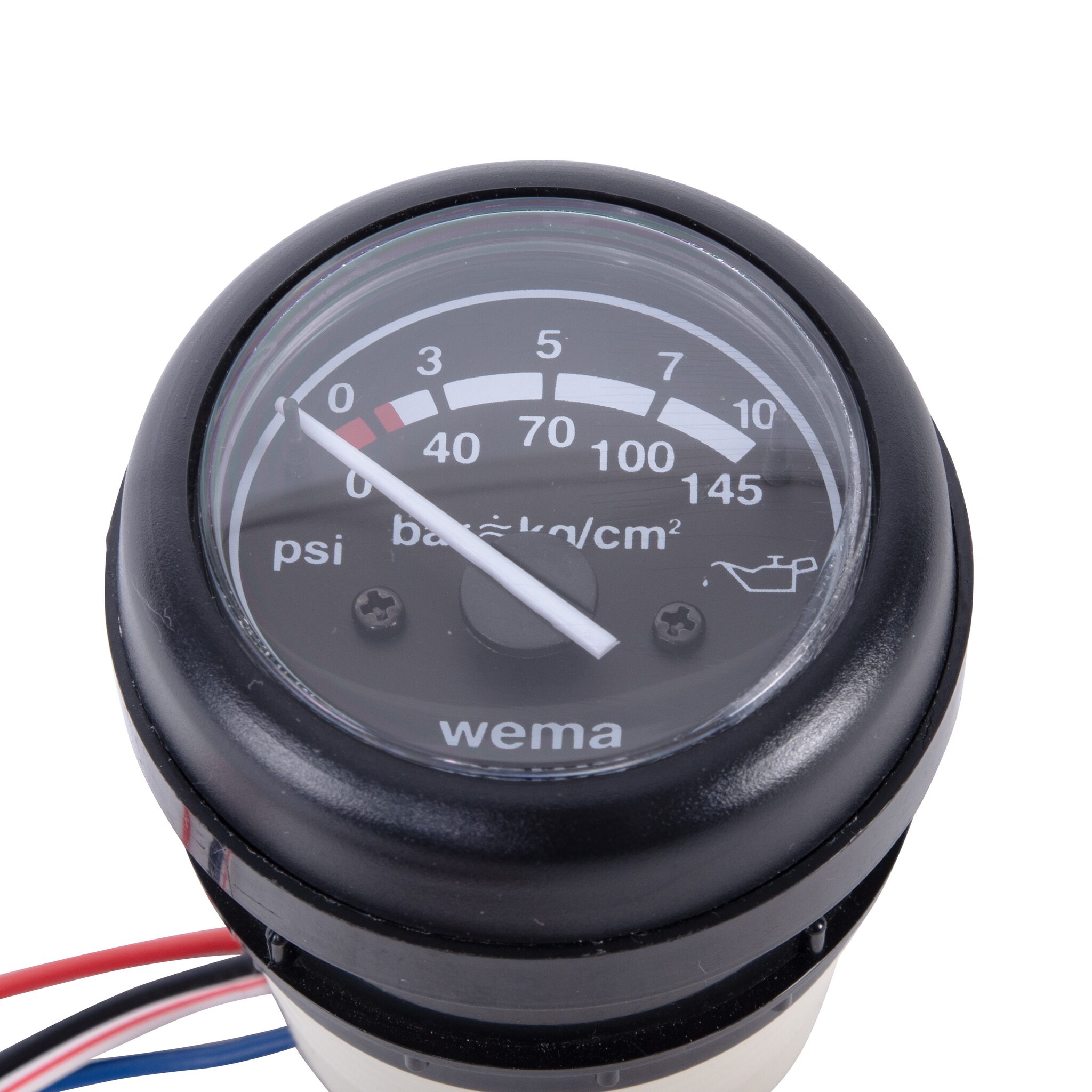 WEMA oil pressure indicator