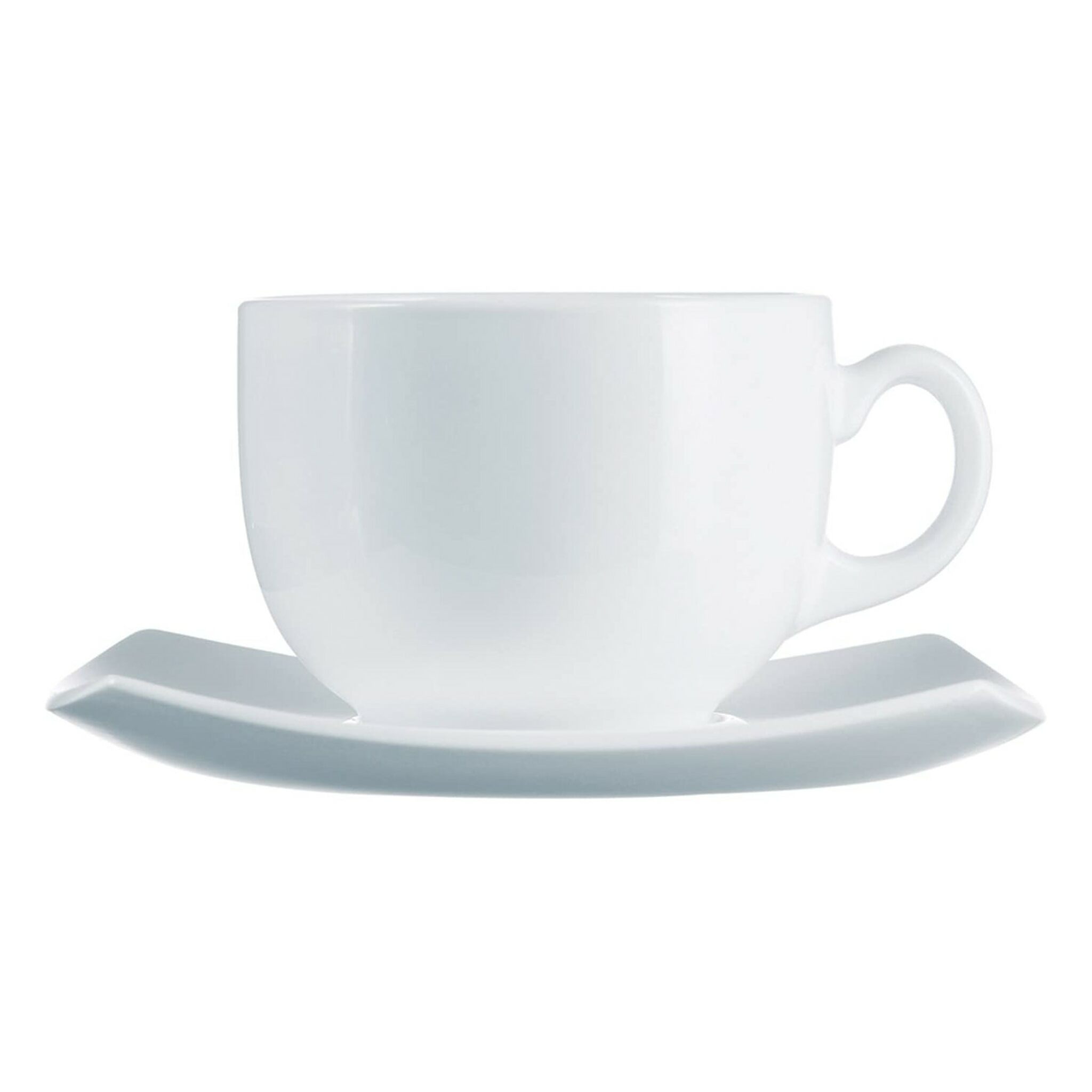 Arcoroc cup and saucer DELICE