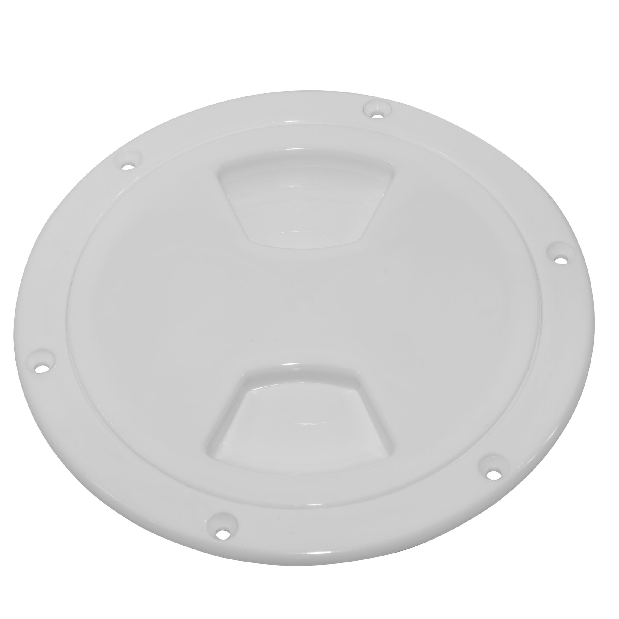 Inspection cover with screw cap