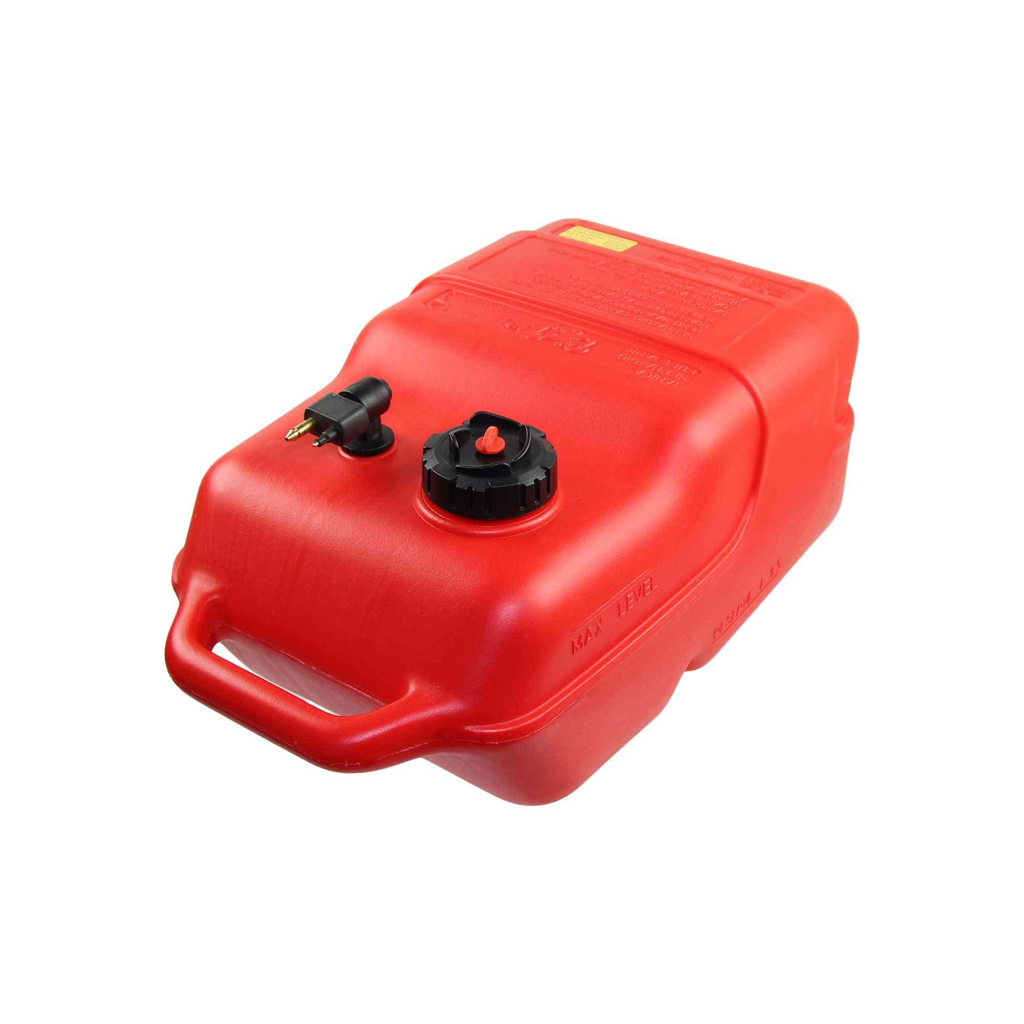 Fuel tank red with Johnson & Evinrude connection