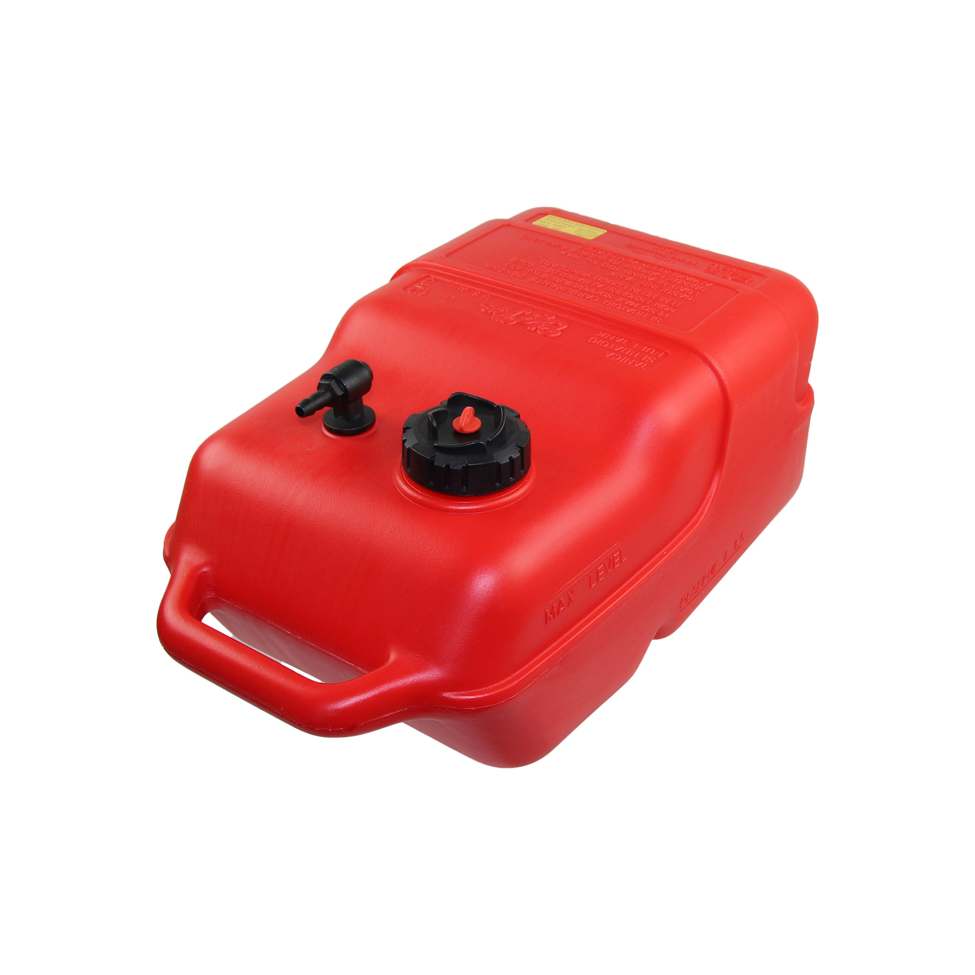 Fuel tank red / Connection nipple (8mm)