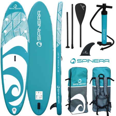 SPINERA SUP - Lets Paddle 11`2 - bis 95kg - 340 x 82 cm