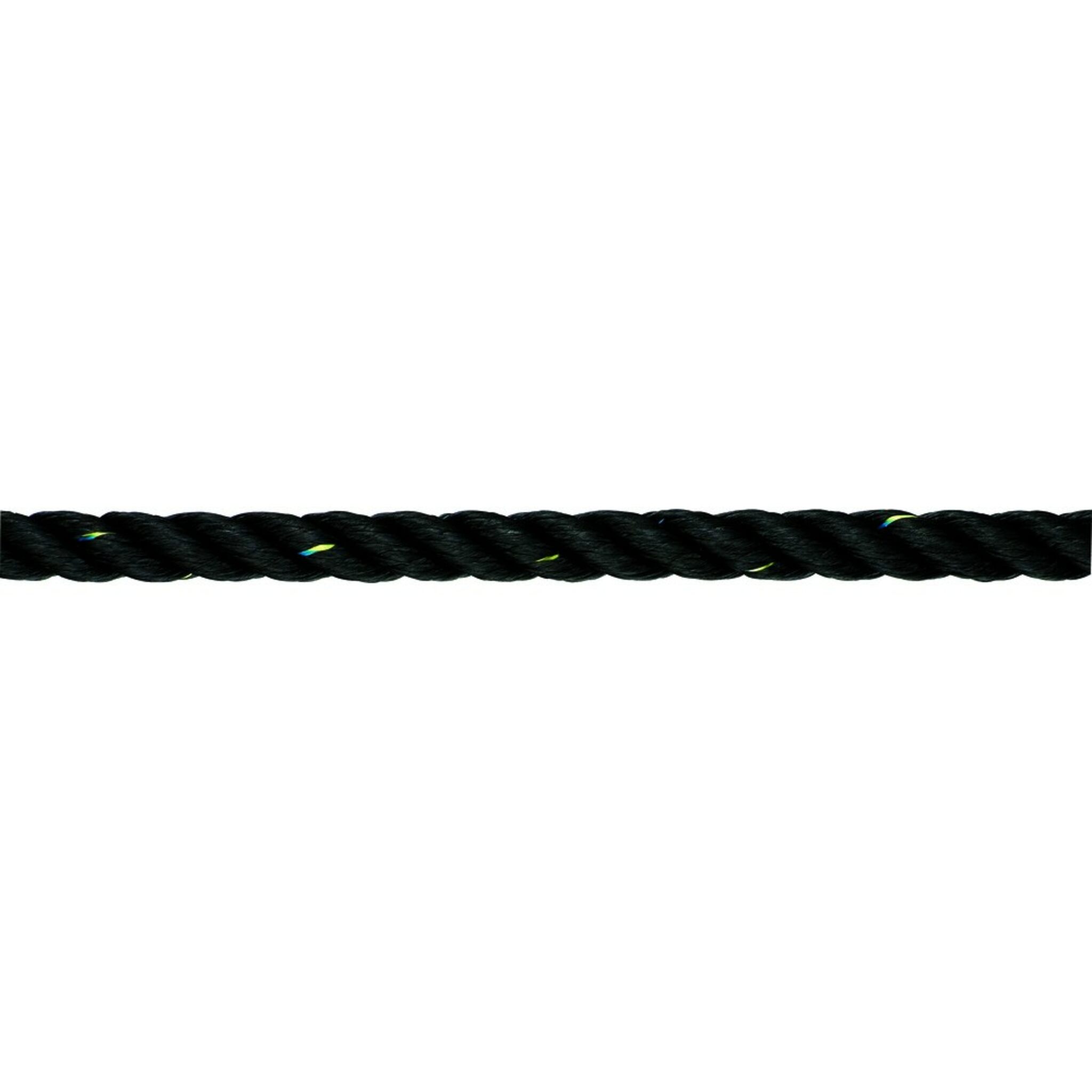 LIROS mooring rope PES in black