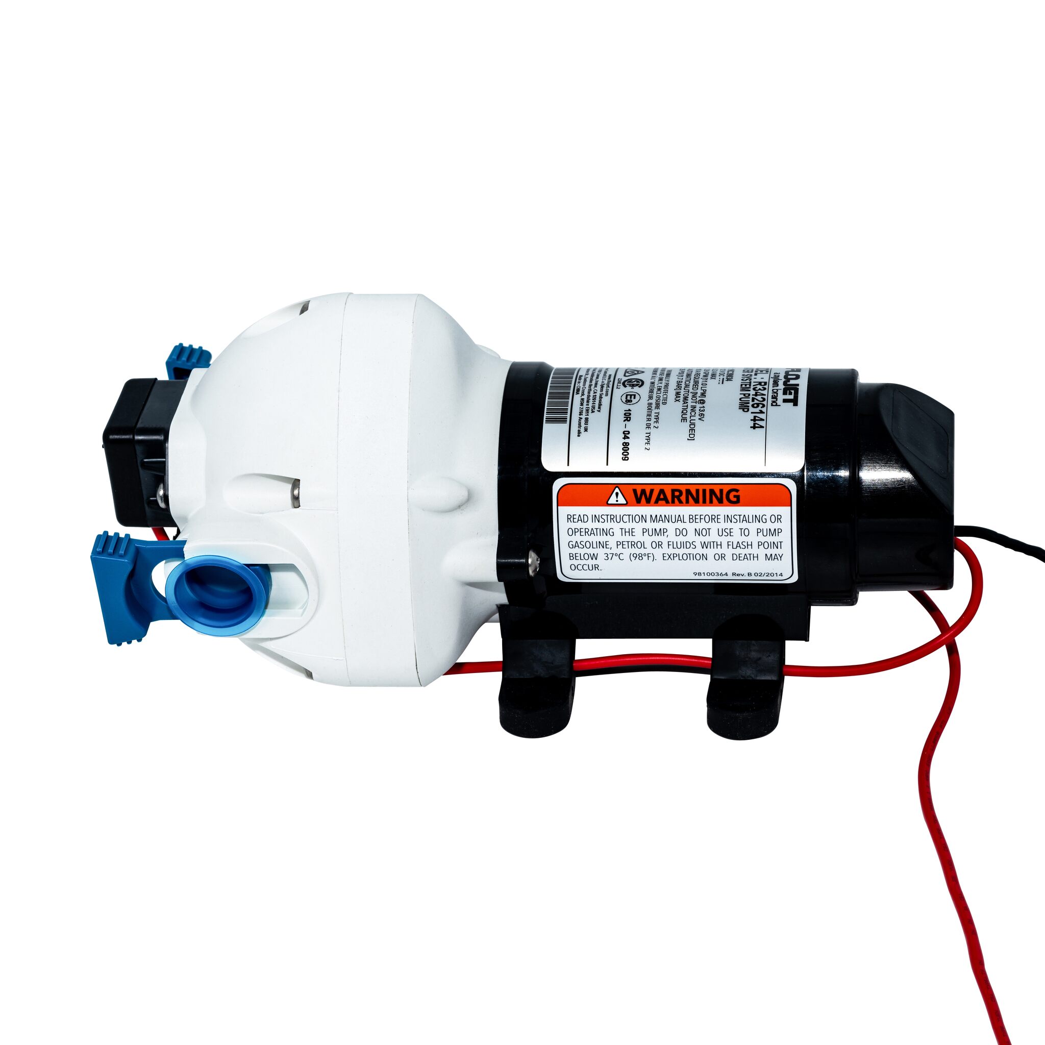 Flojet Triplex 2.9 pressure water pump