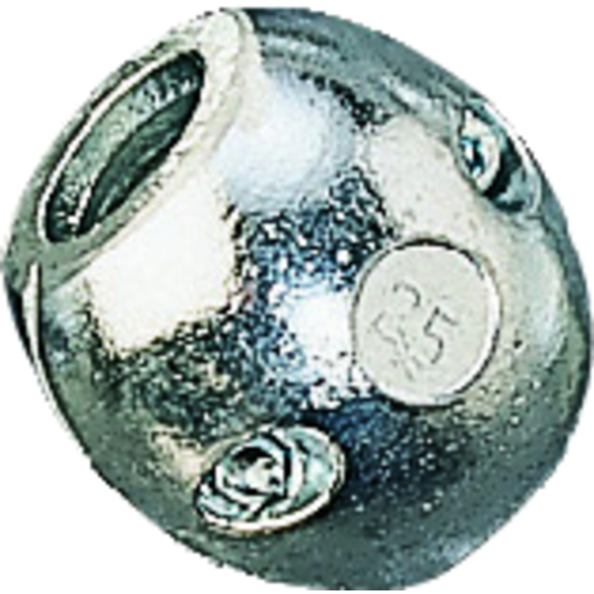 tecnoseal zinc wave anode, nut shape, 50 mm