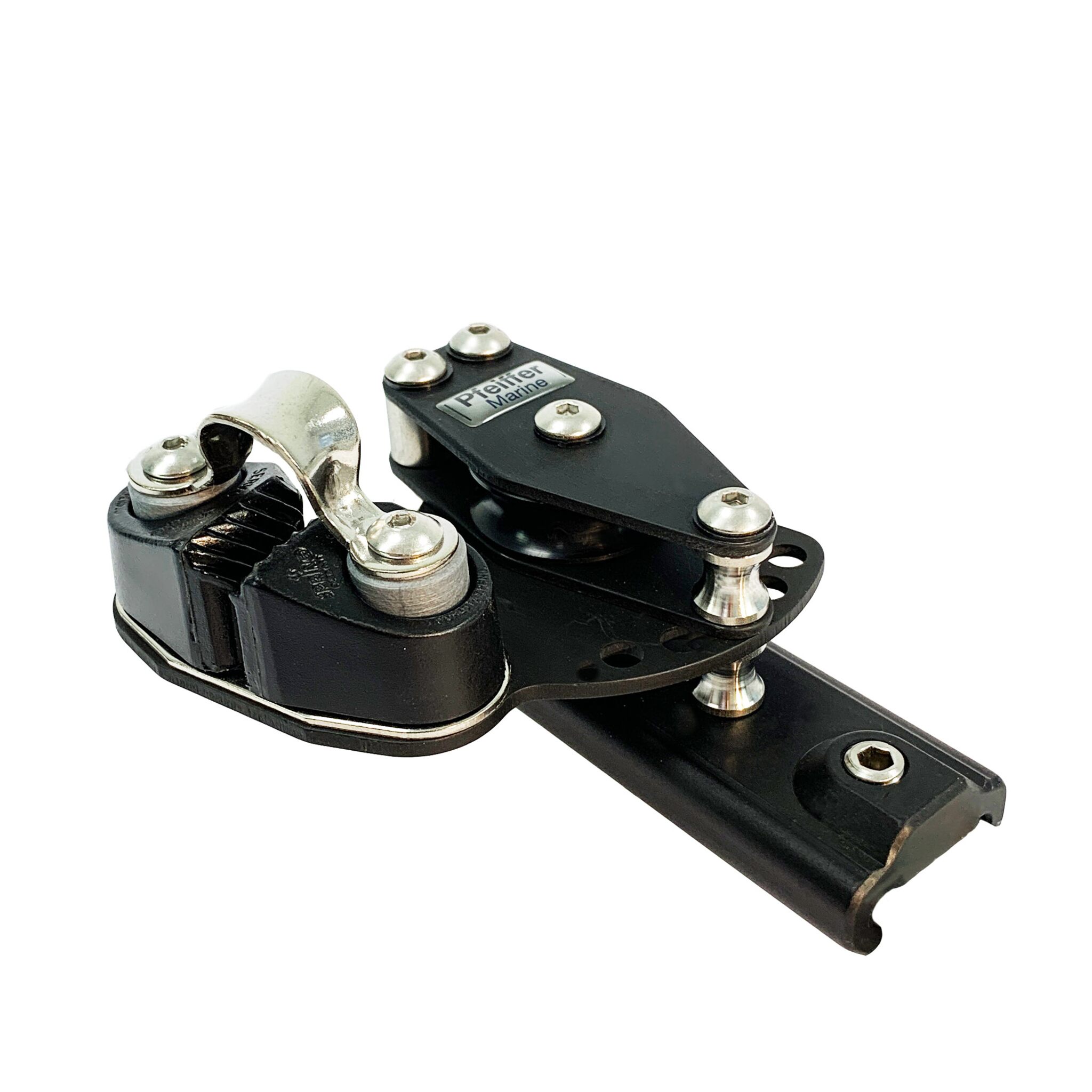 Pfeiffer Traveller Control Block with Clamp
