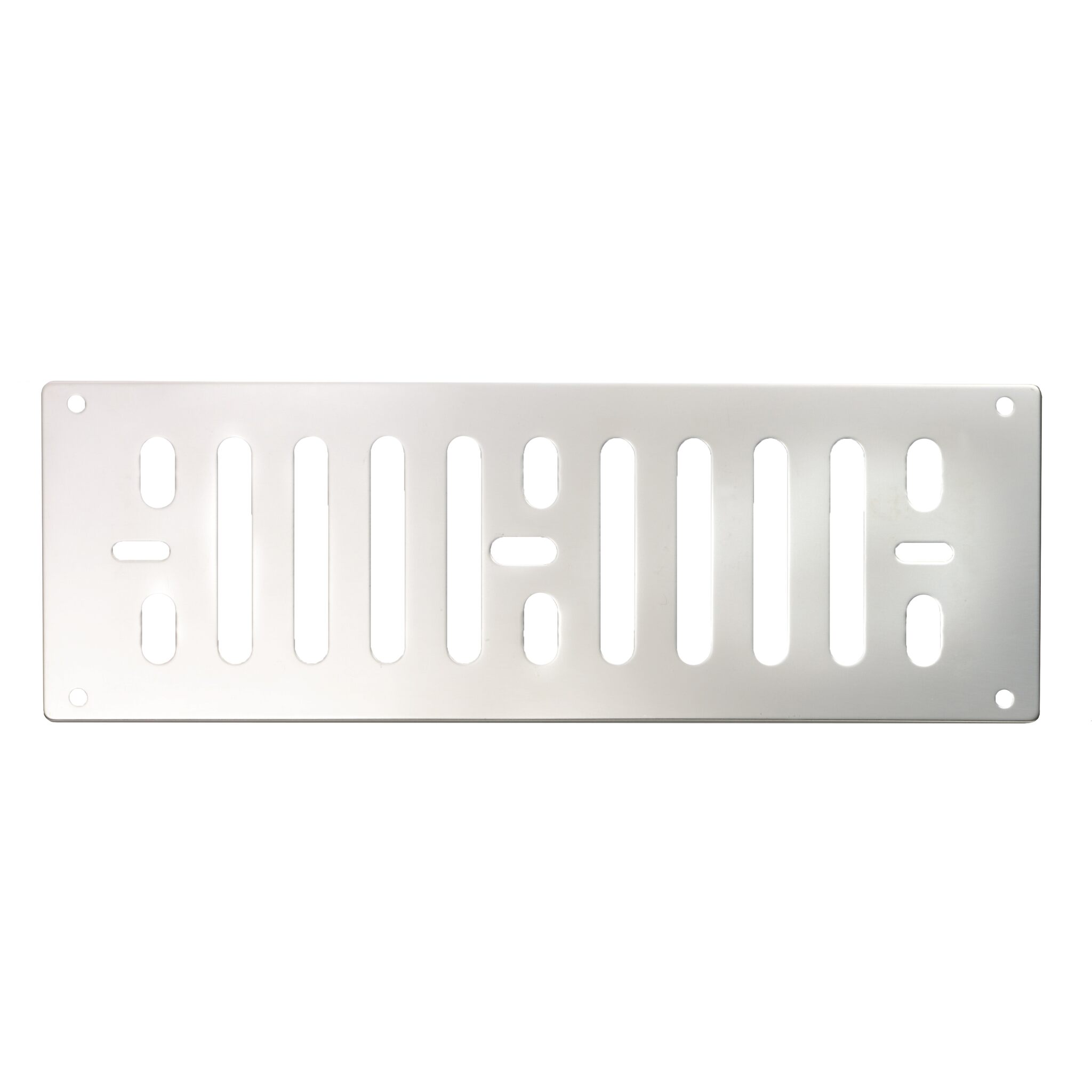 Counter plate Niro 230 x 76 mm