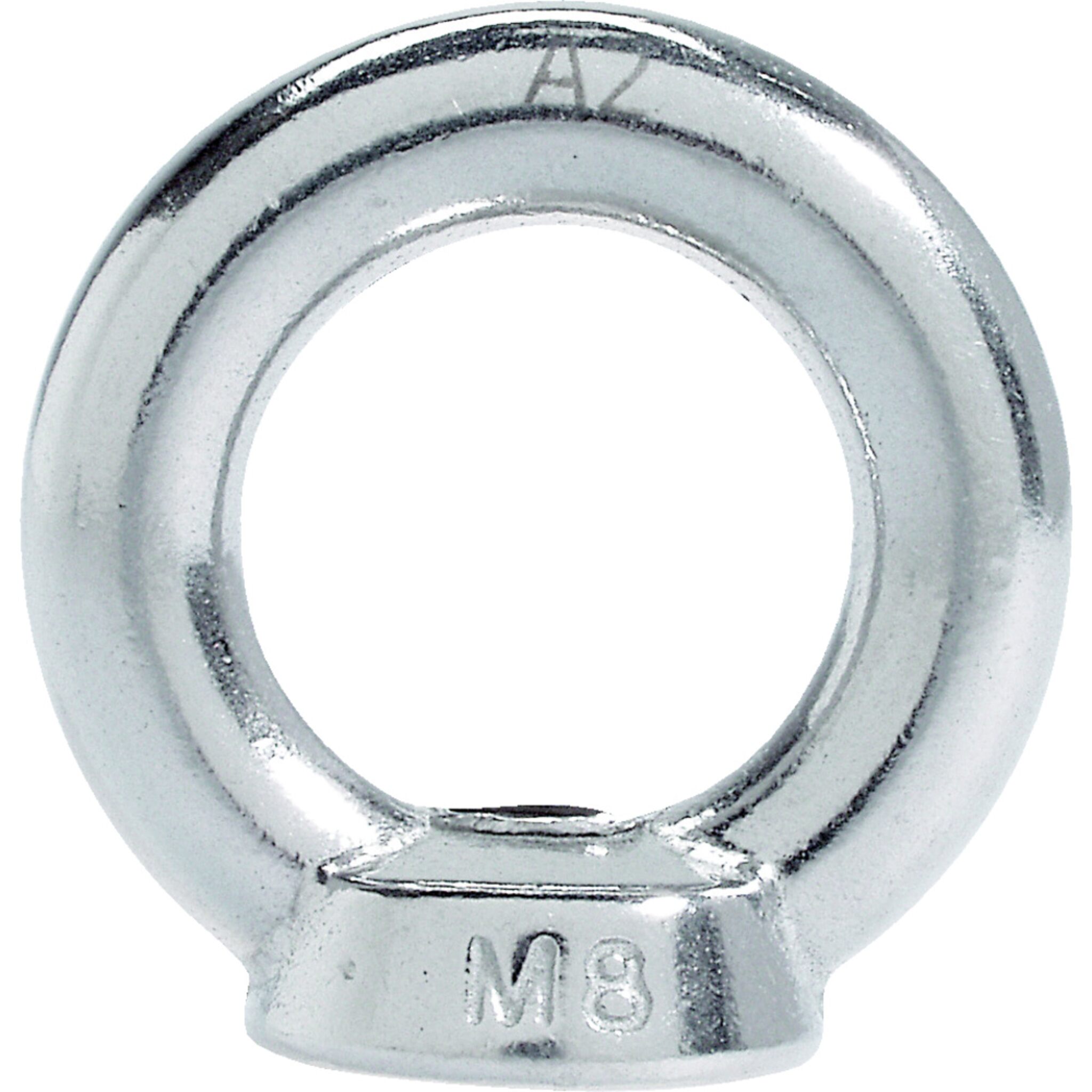 Ring nut (DIN 582-A4)