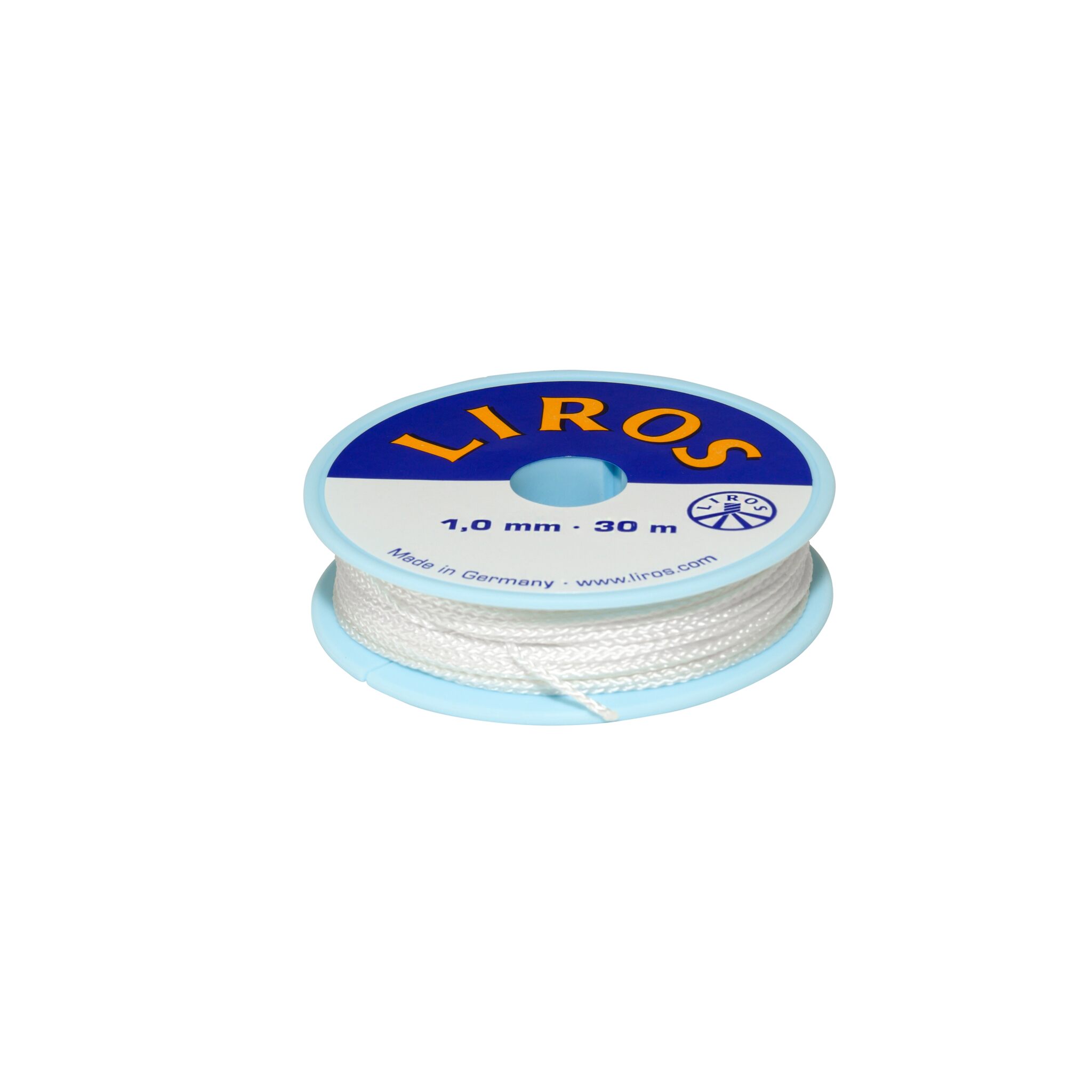LIROS Rigging and Tying Yarn, 1.0 and 1.5 mm diameter