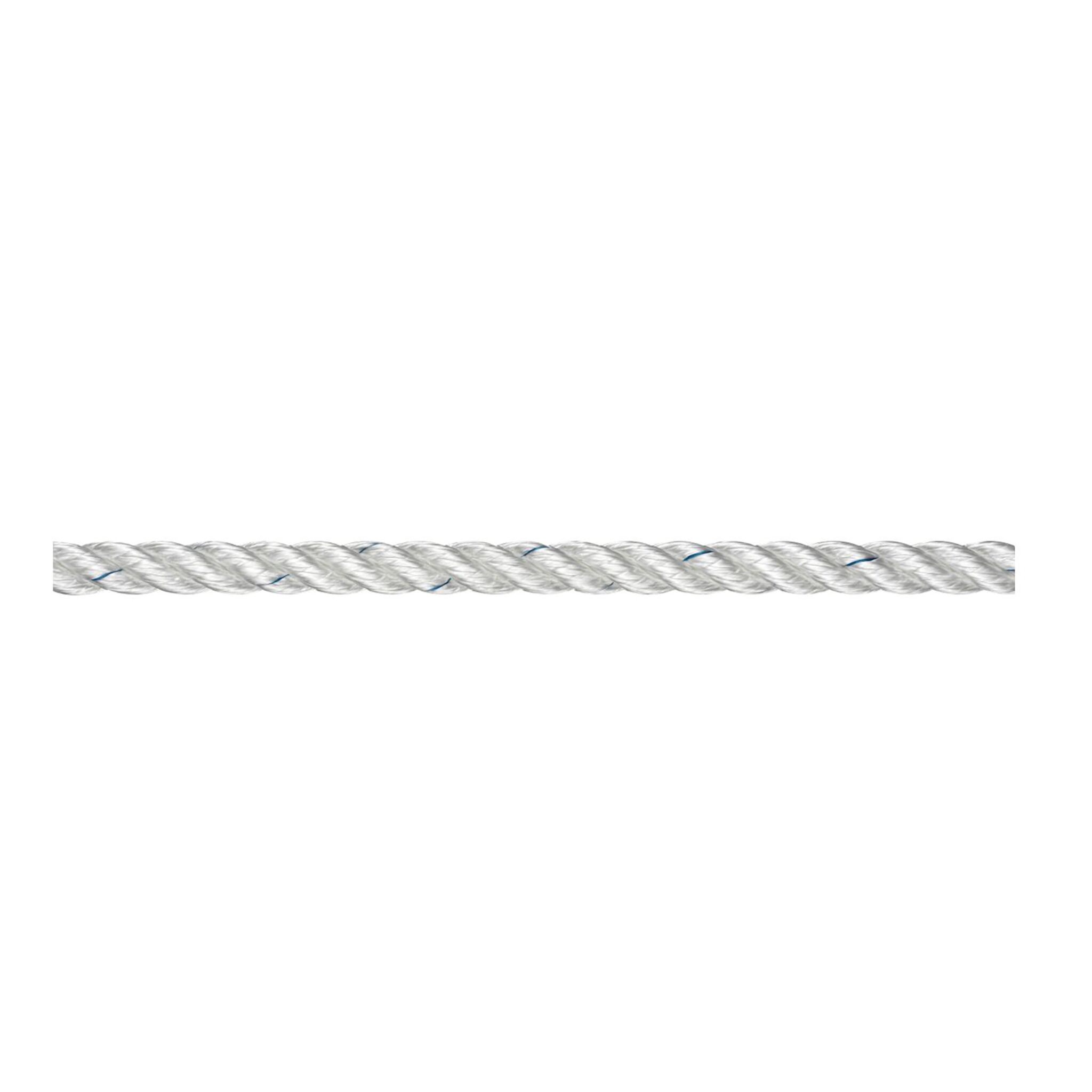 LIROS polyester rope, white