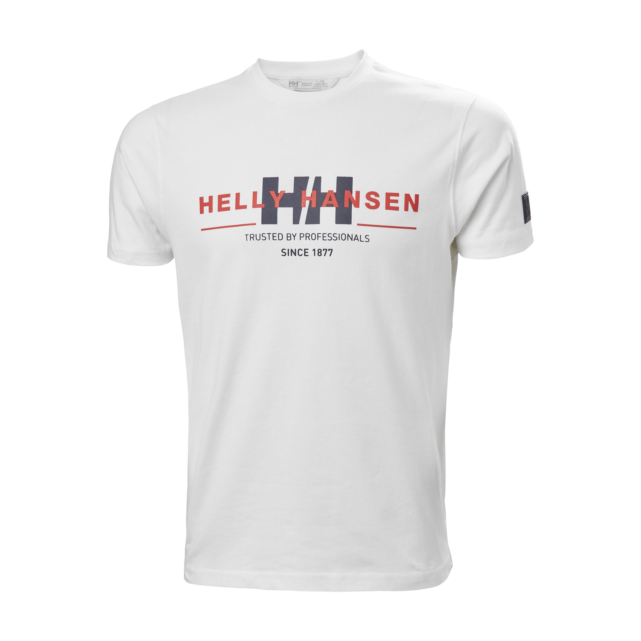 Helly Hansen Men T-shirt RWB GRAPHIC