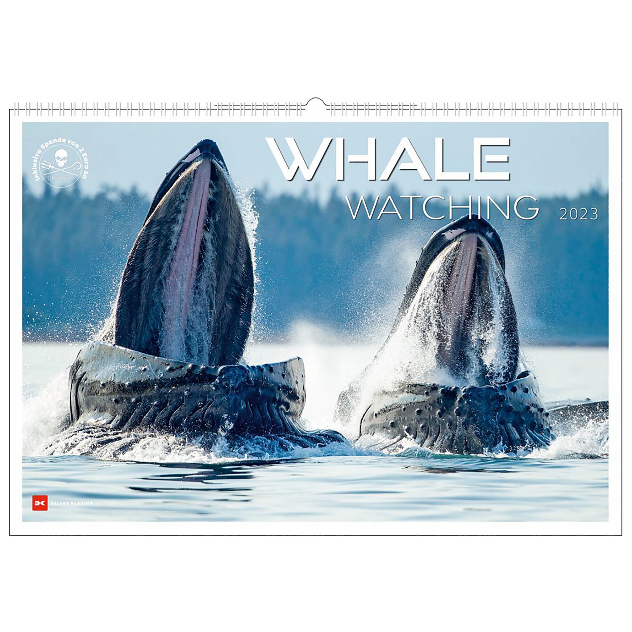 Photo calendar Whale Watching 2023