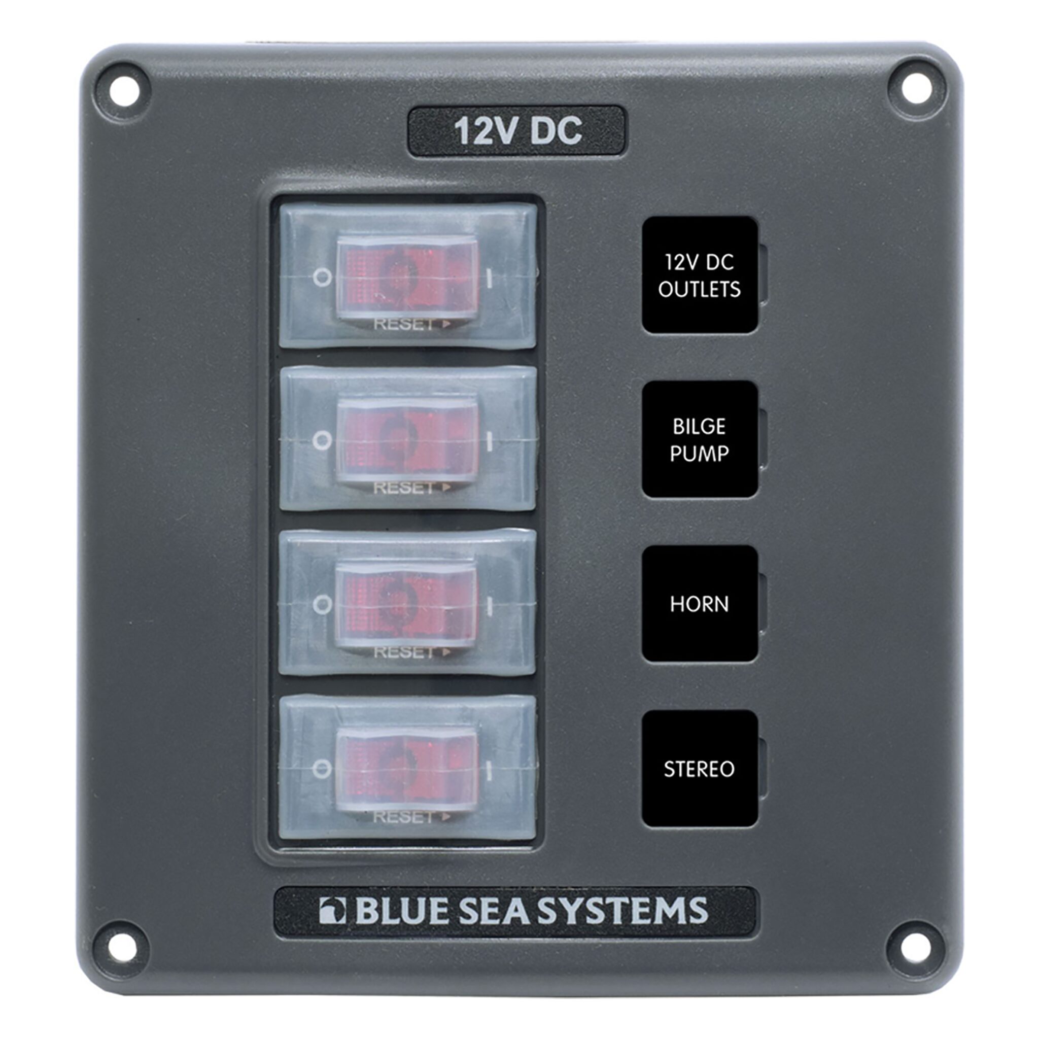 Blue Sea System Switch Panels