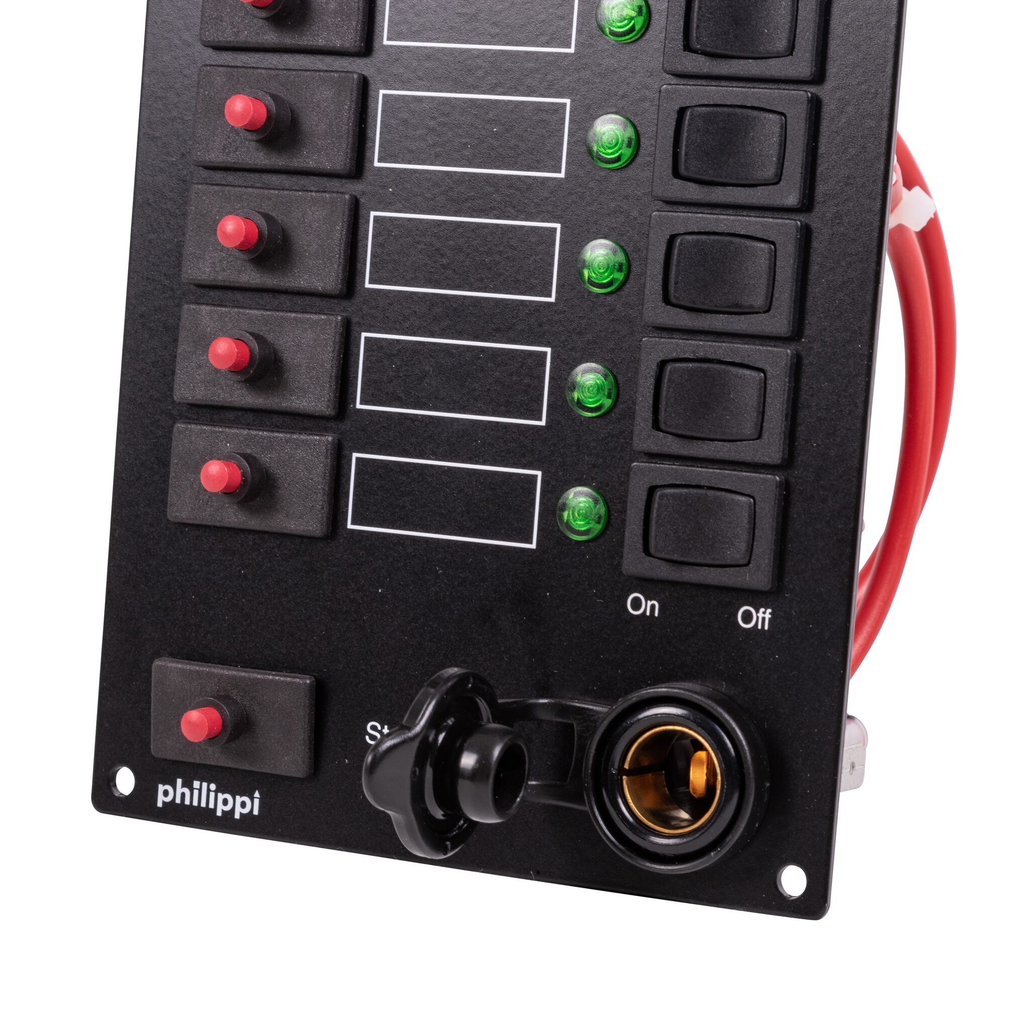 philippi circuit distributor