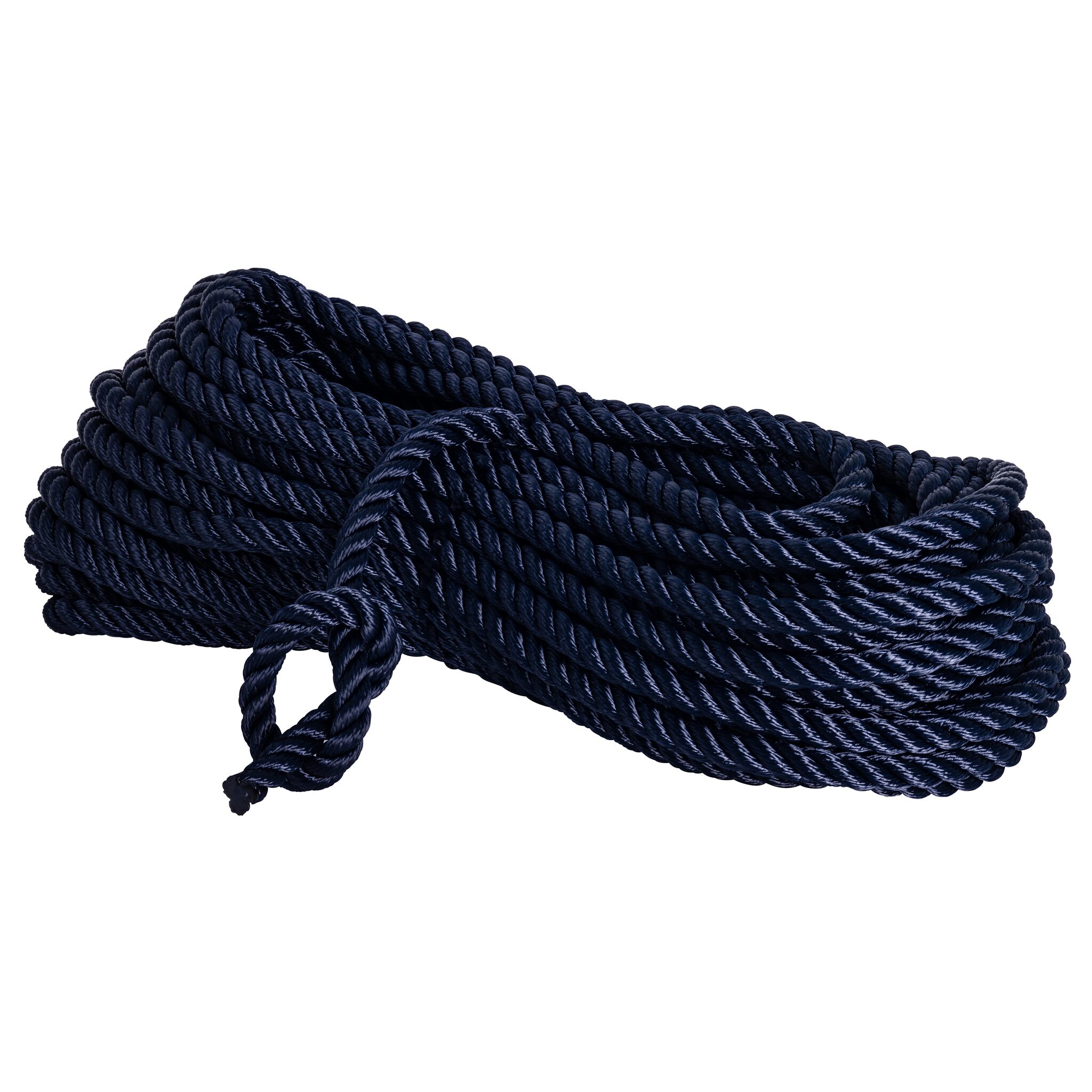 LIROS mooring rope PES in blue