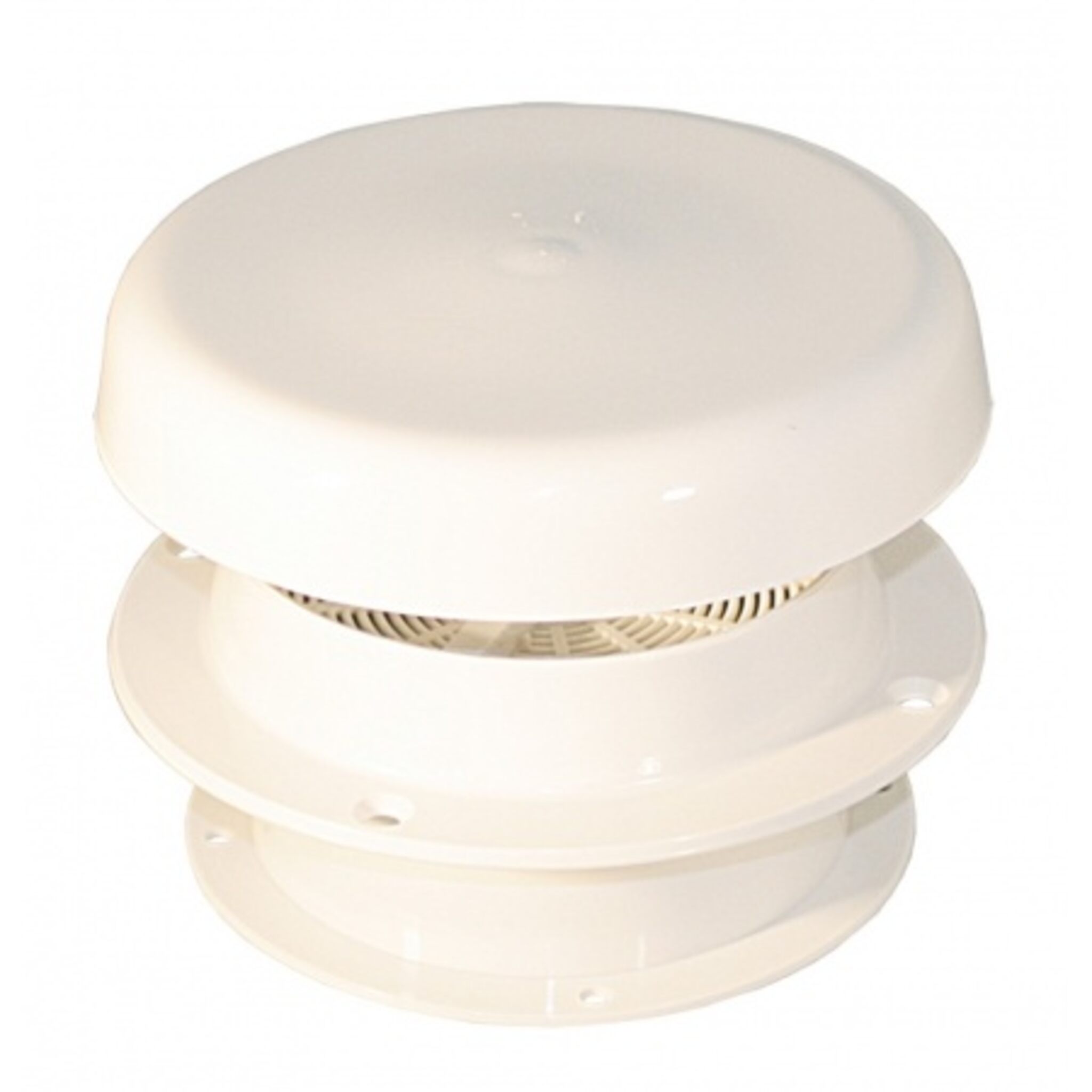 Mushroom ventilator | deck ventilator with white plastic cap