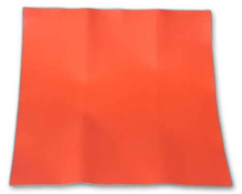 Neoprengewebe orange 300 x 300 mm
