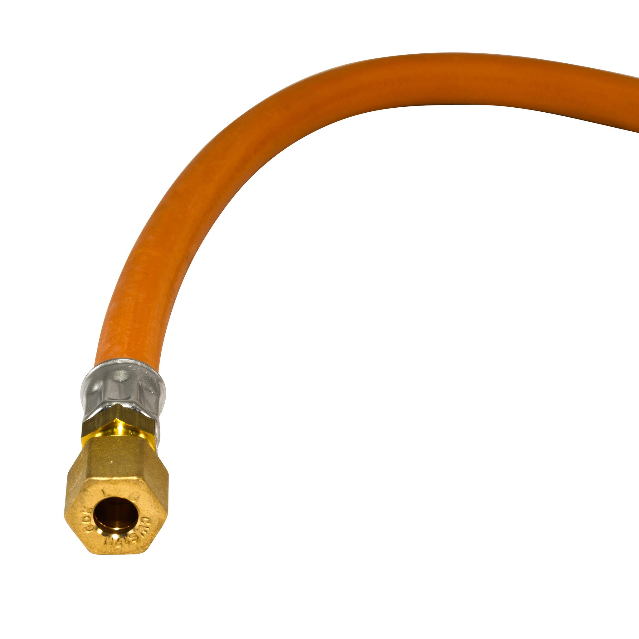 GOK Gas hose line with cutting ring fitting, SV-R, 600 mm