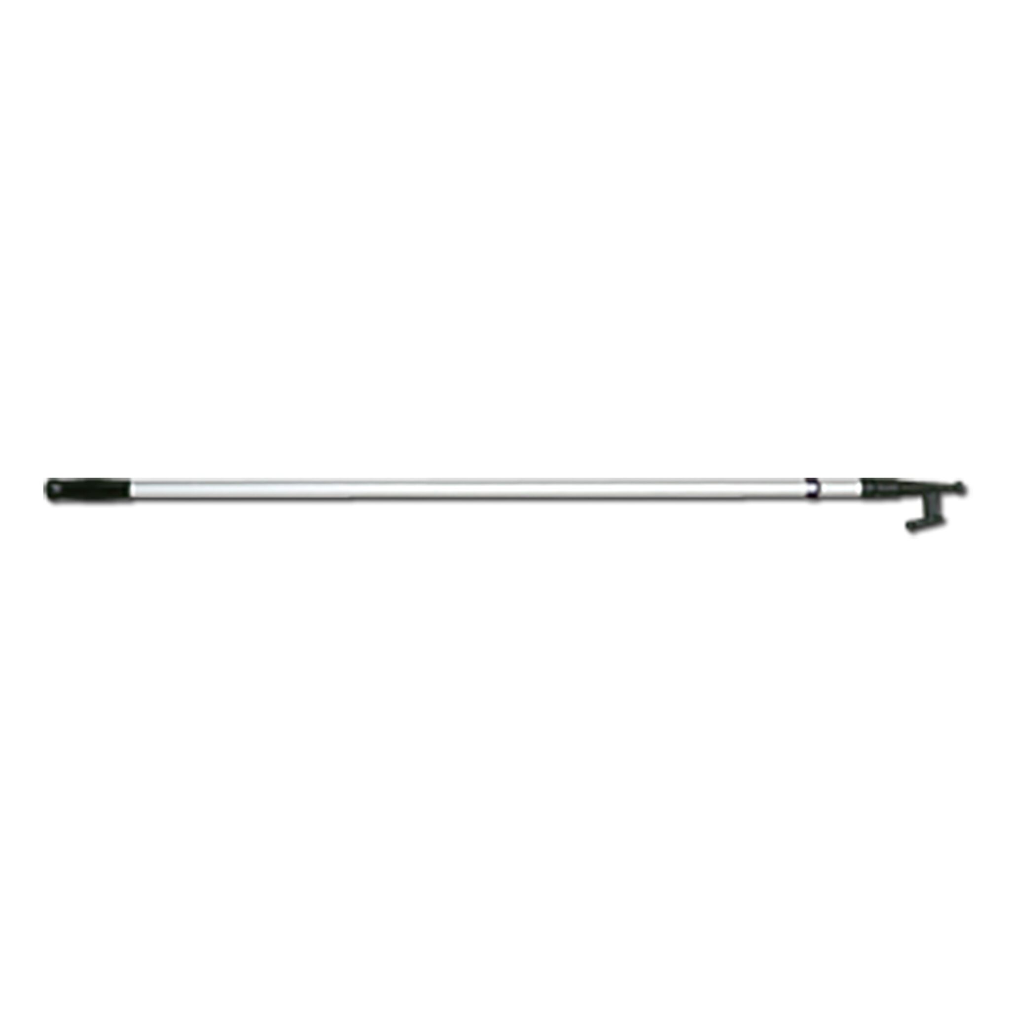 Telescopic pole with boat hook 122 - 243 cm