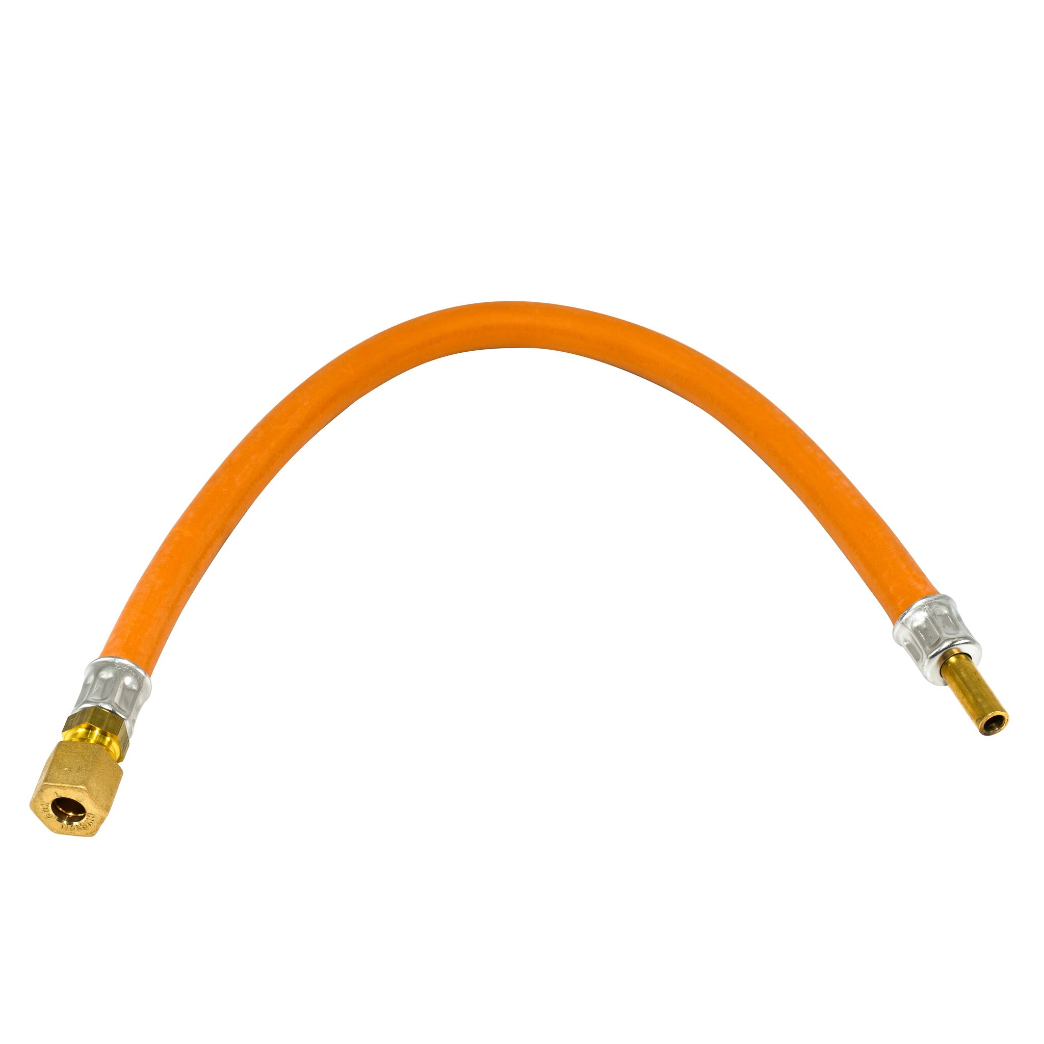 GOK Gas hose line with cutting ring fitting, SV-R, 600 mm