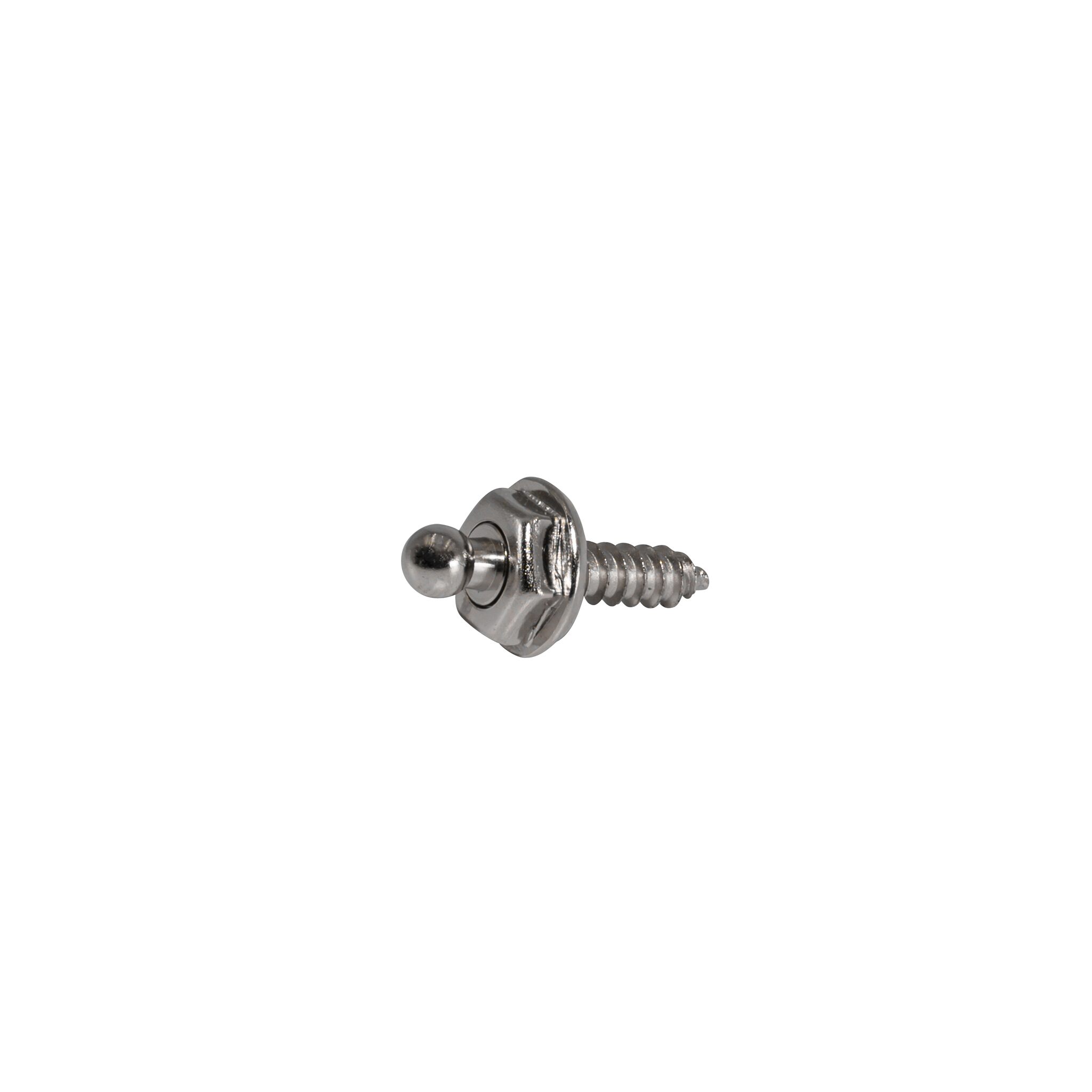 LOXX tarpaulin knobs lower part with self-tapping screw